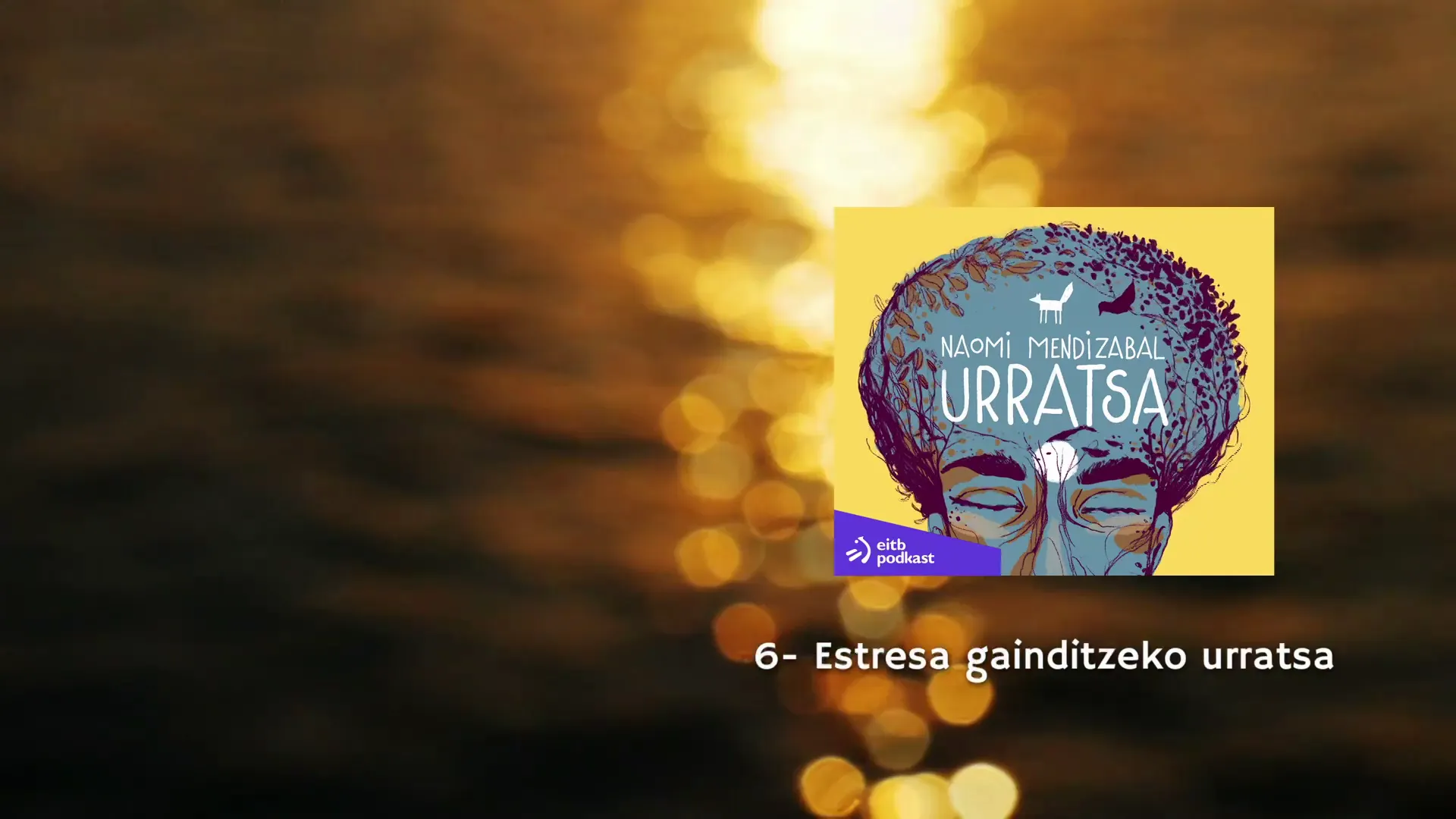 6. Estresari oasia sortzeko urratsa 