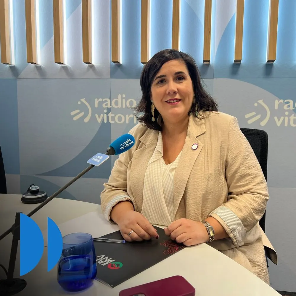 Jone Berriozabal: «Jon Urresti tiene una capacidad inmensa de diálogo y liderazgo; sería un gran alcalde para Vitoria-Gasteiz»