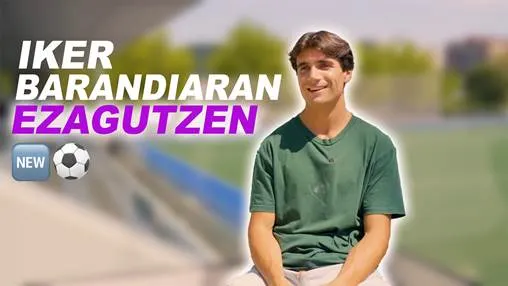 1. Iker Barandiaran (Galder) ezagutzen
