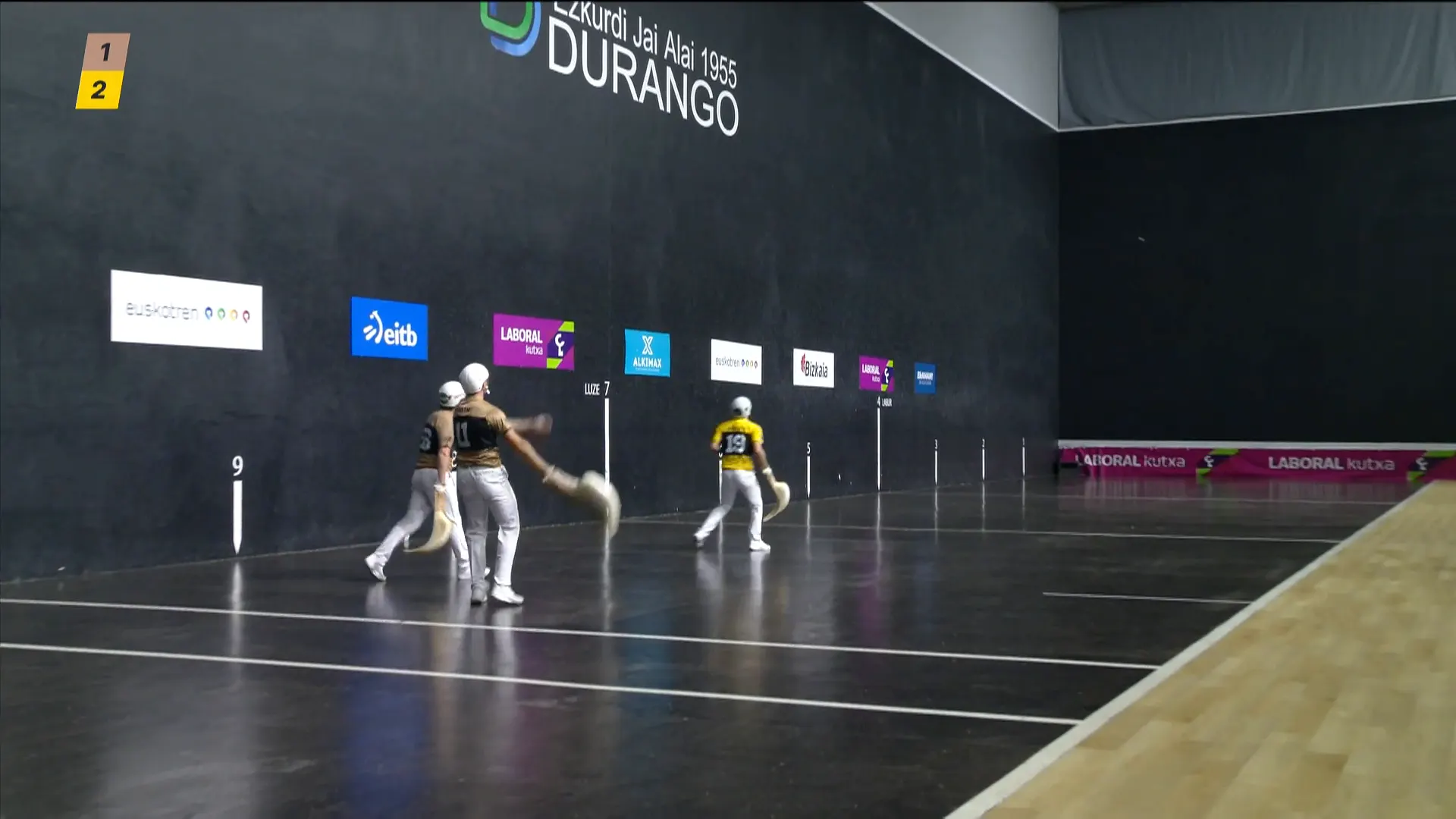 Campeonato masculino:  Erkiaga-Atain/Urreisti-Lekerika