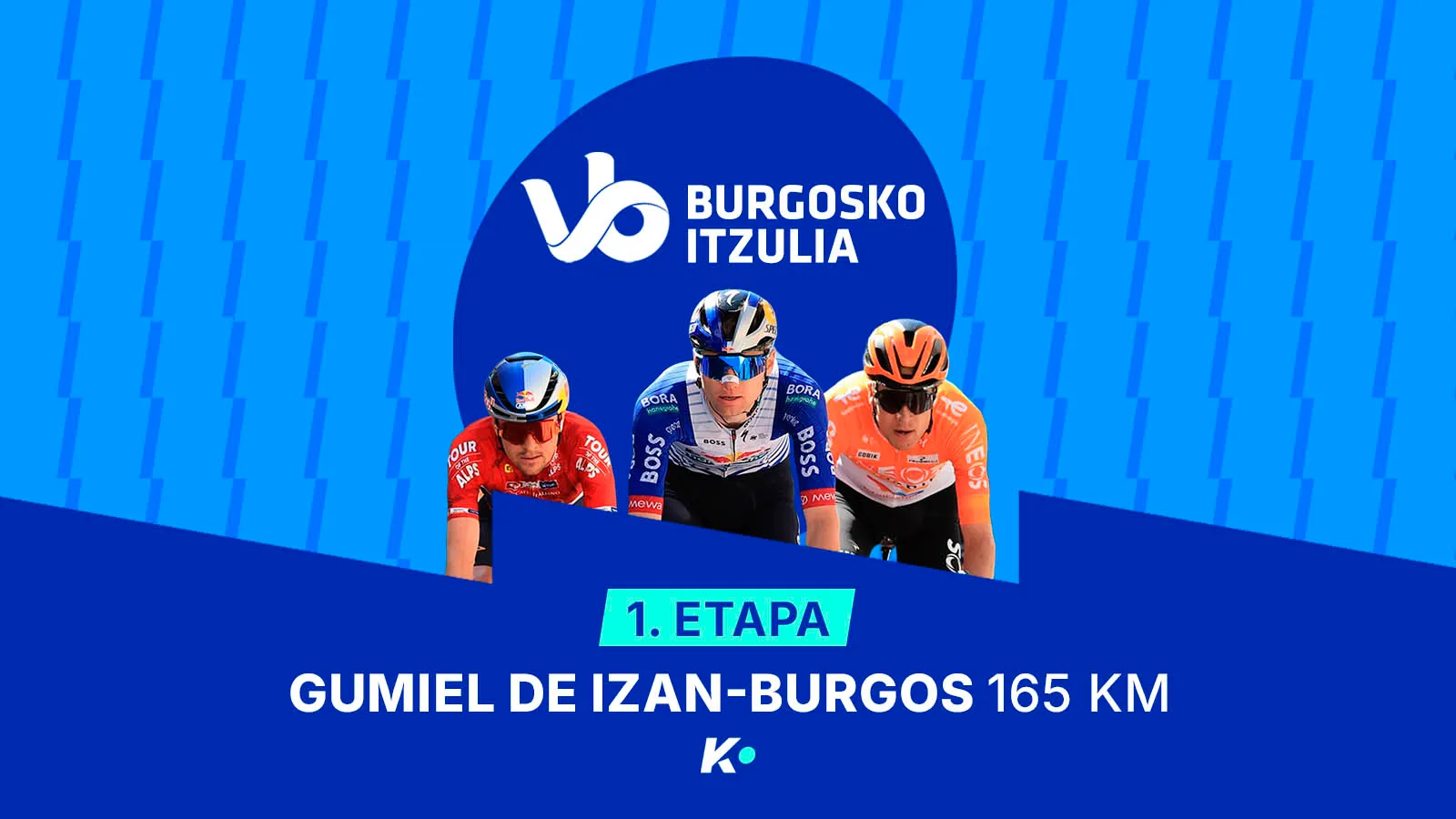 1. etapa: Gumiel de Izan-Burgos (165 km)