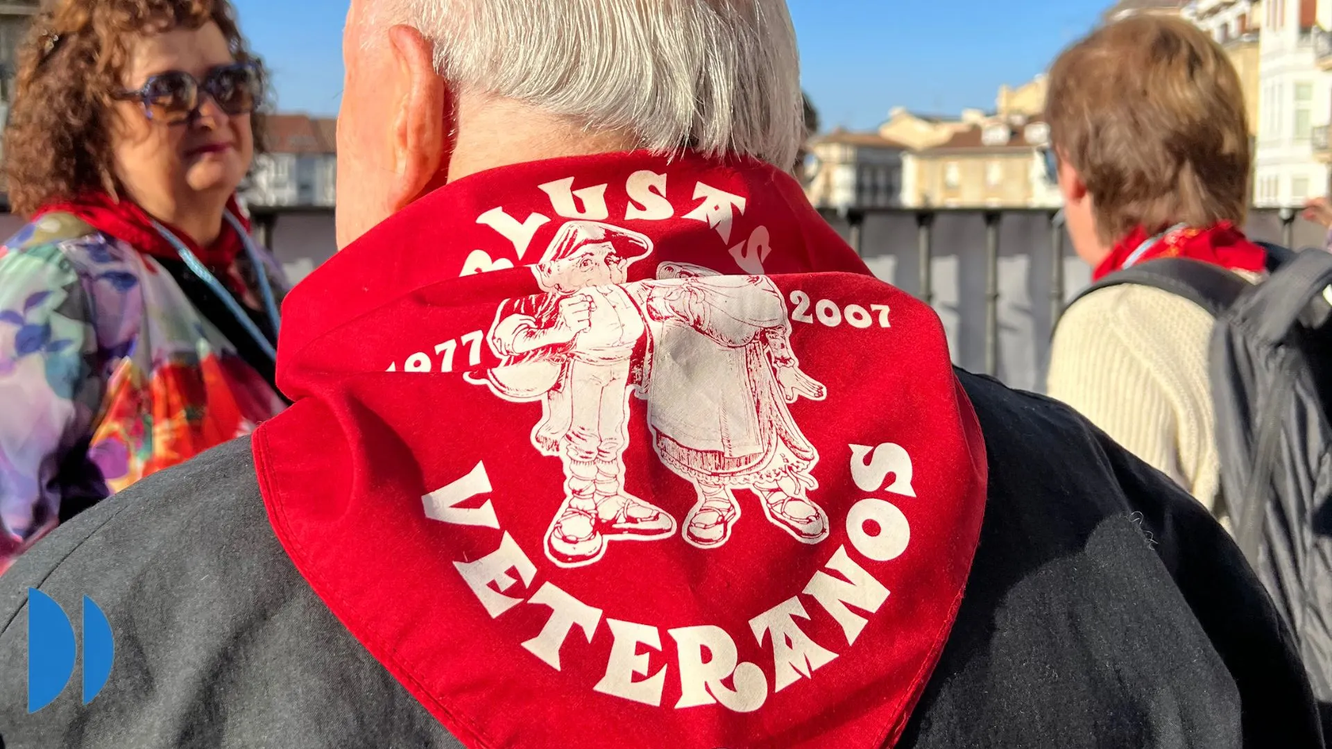 Gasteiz jaietan: "La gente veterana se abre paso a codazos"