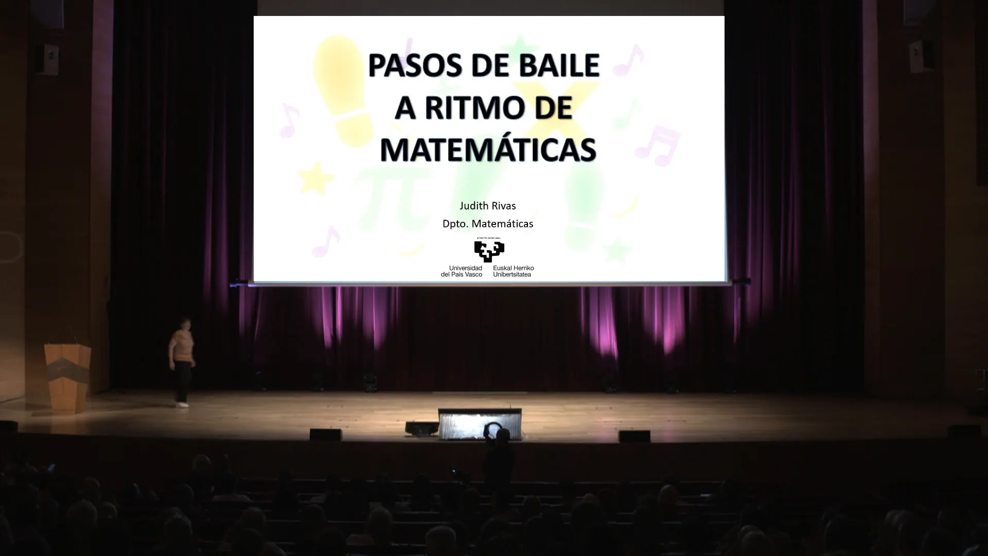 Judith Rivas: Pasos de baile a ritmo de matemáticas
