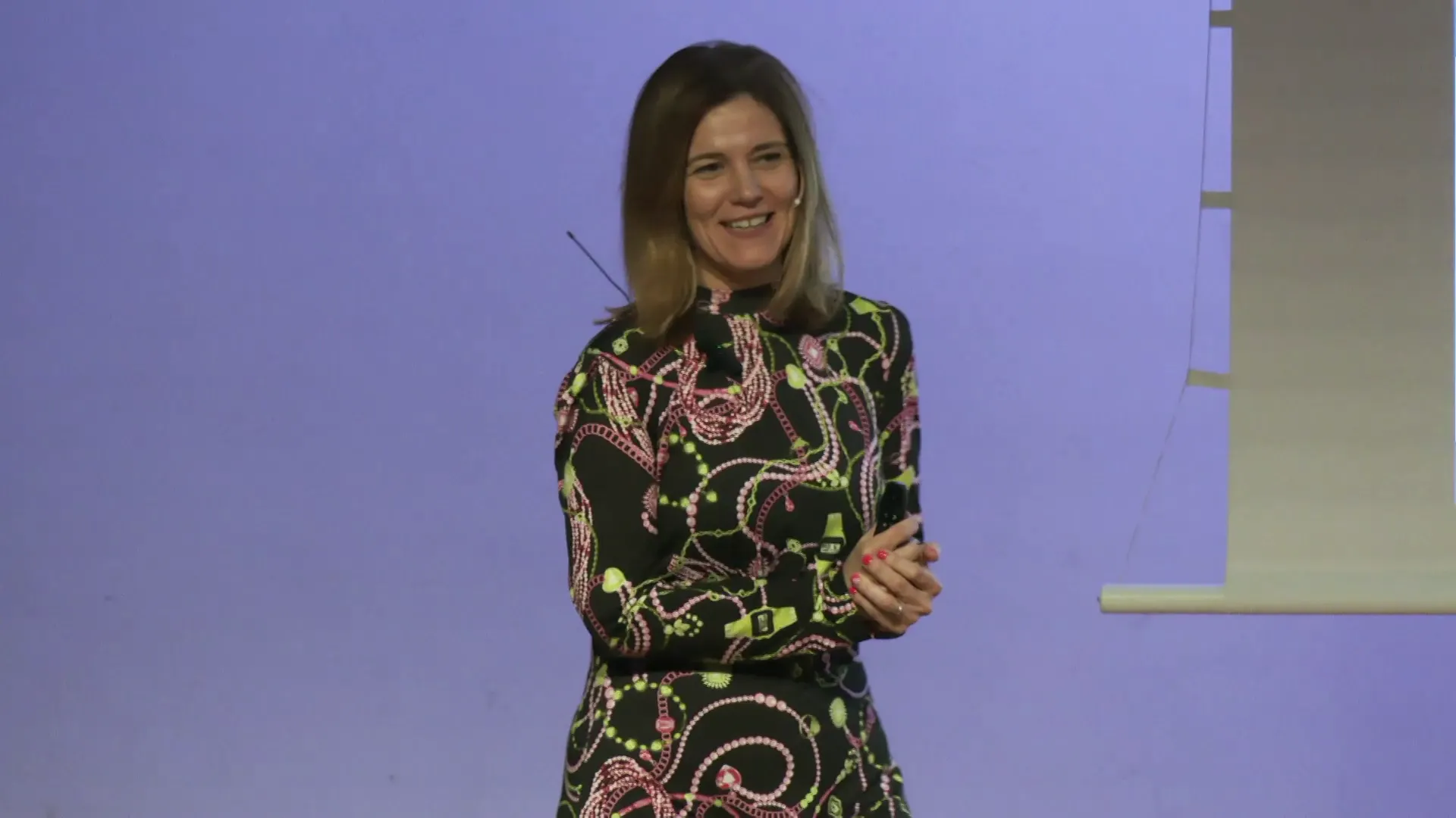 Judit Mínguez: 'Las Matemáticas en el diseño gráfico'