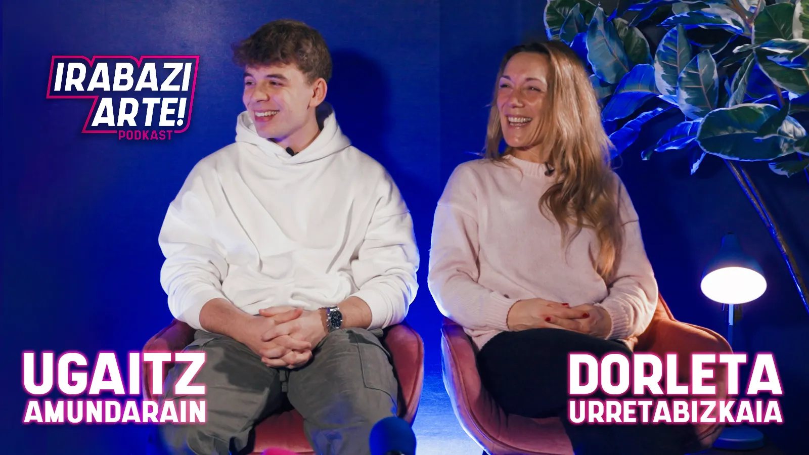 1. Dorleta Urretabizkaia eta Ugaitz Amundarainekin arlo pertsonalaz eta profesionalaz
