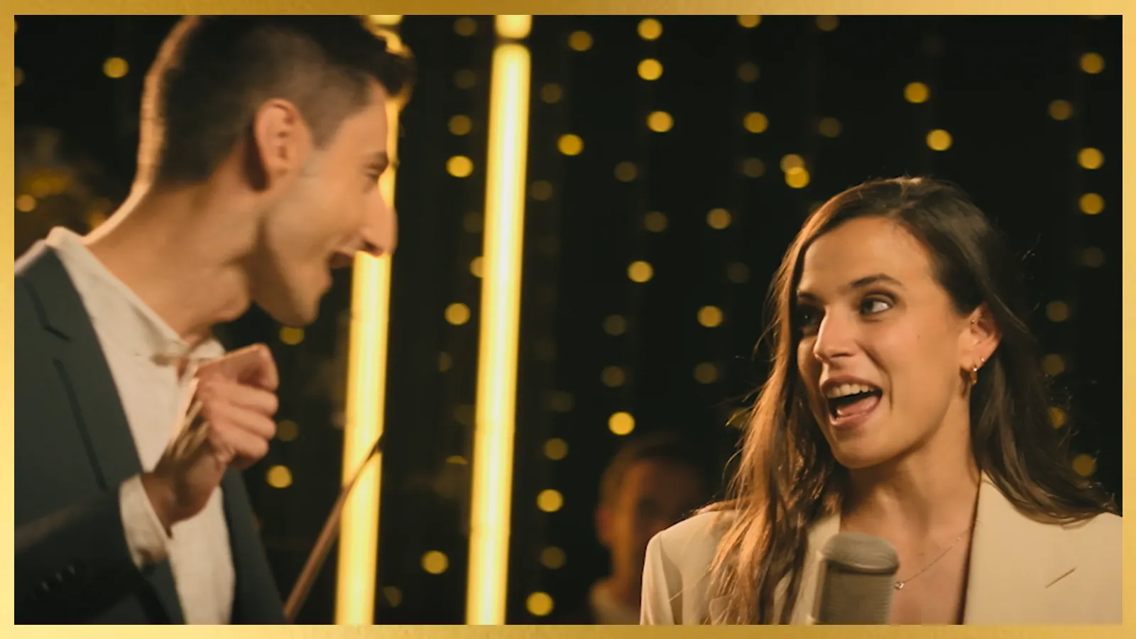 'Olentzero', Nerea Reparaz y Arnaitz Fernández