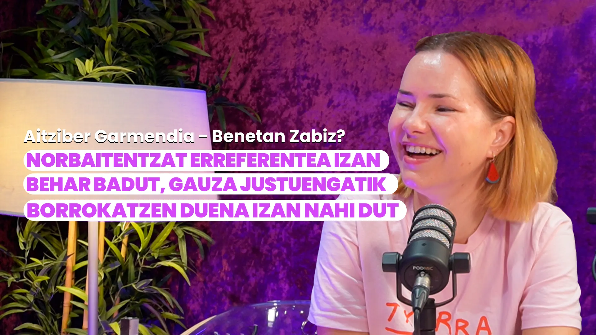 5. Aitziber Garmendia, armairutik kanpo