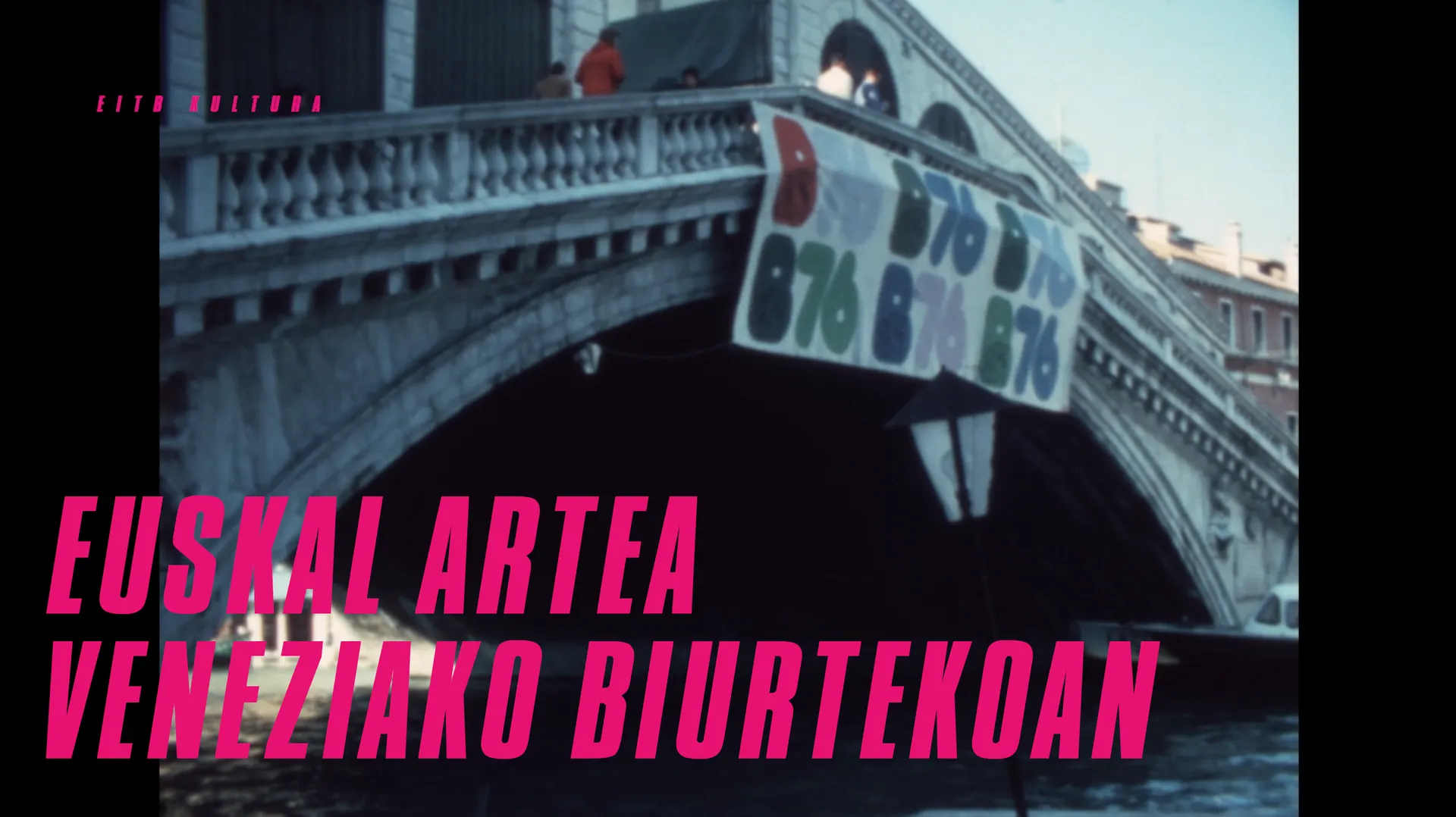 Euskal artistak Veneziako Bienalean
