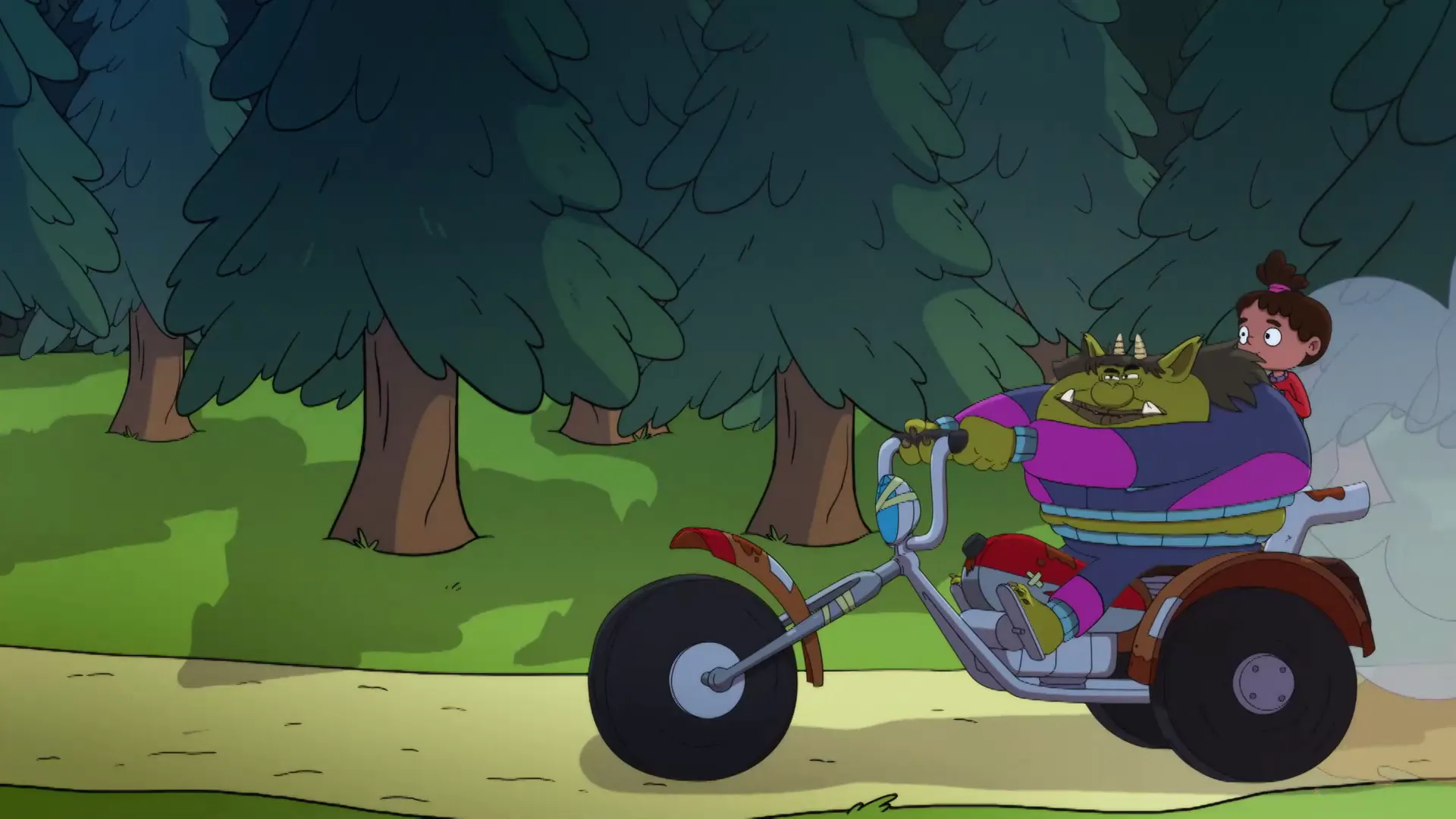 11. Basoko trollak
