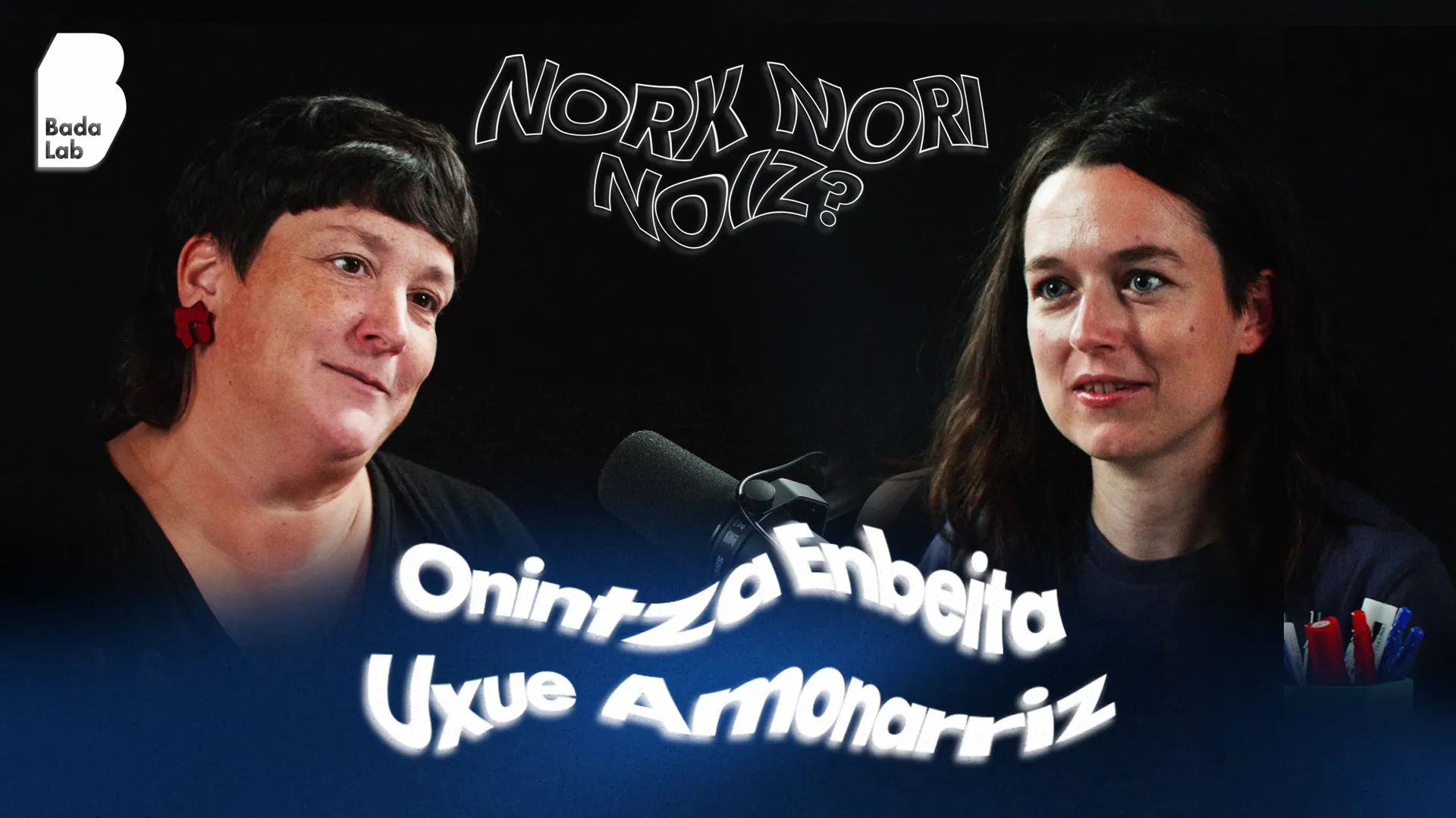 6. Onintza Enbeita eta Uxue Amonarriz