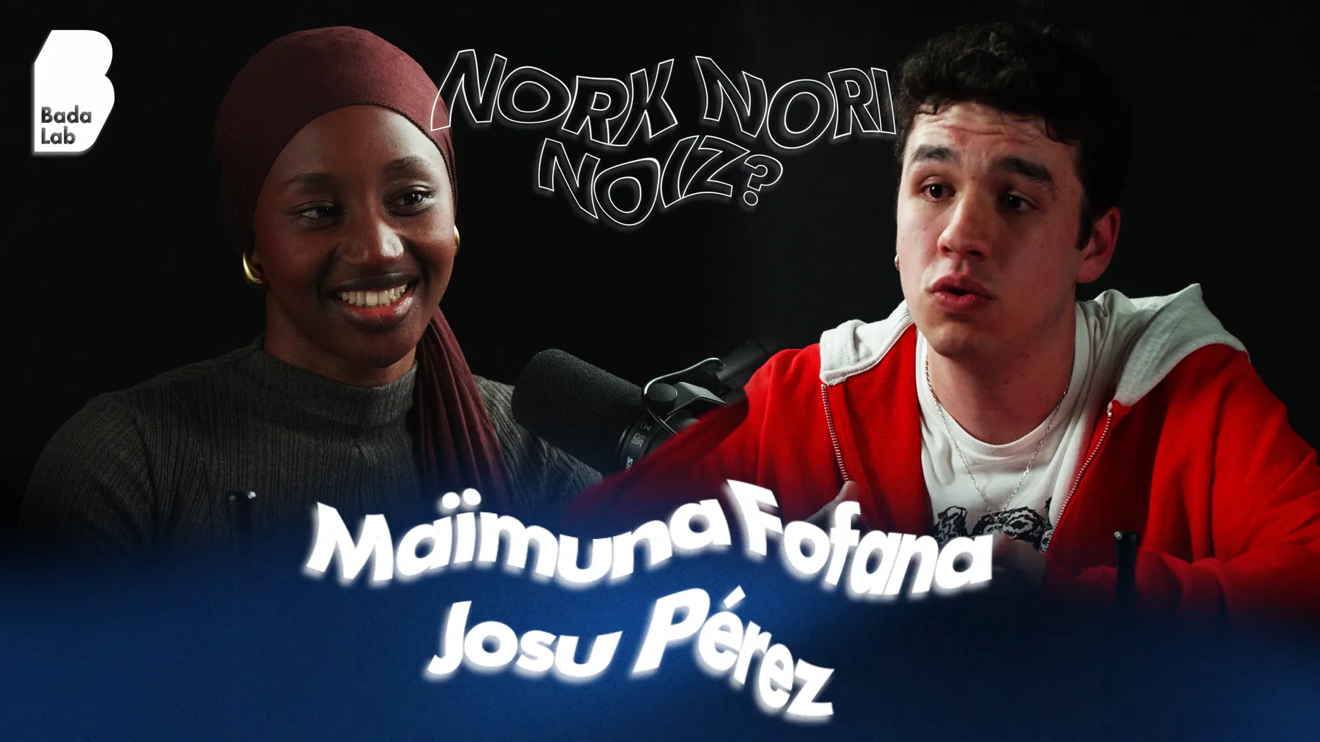 7. Maïmuna Fofana eta Josu Perez