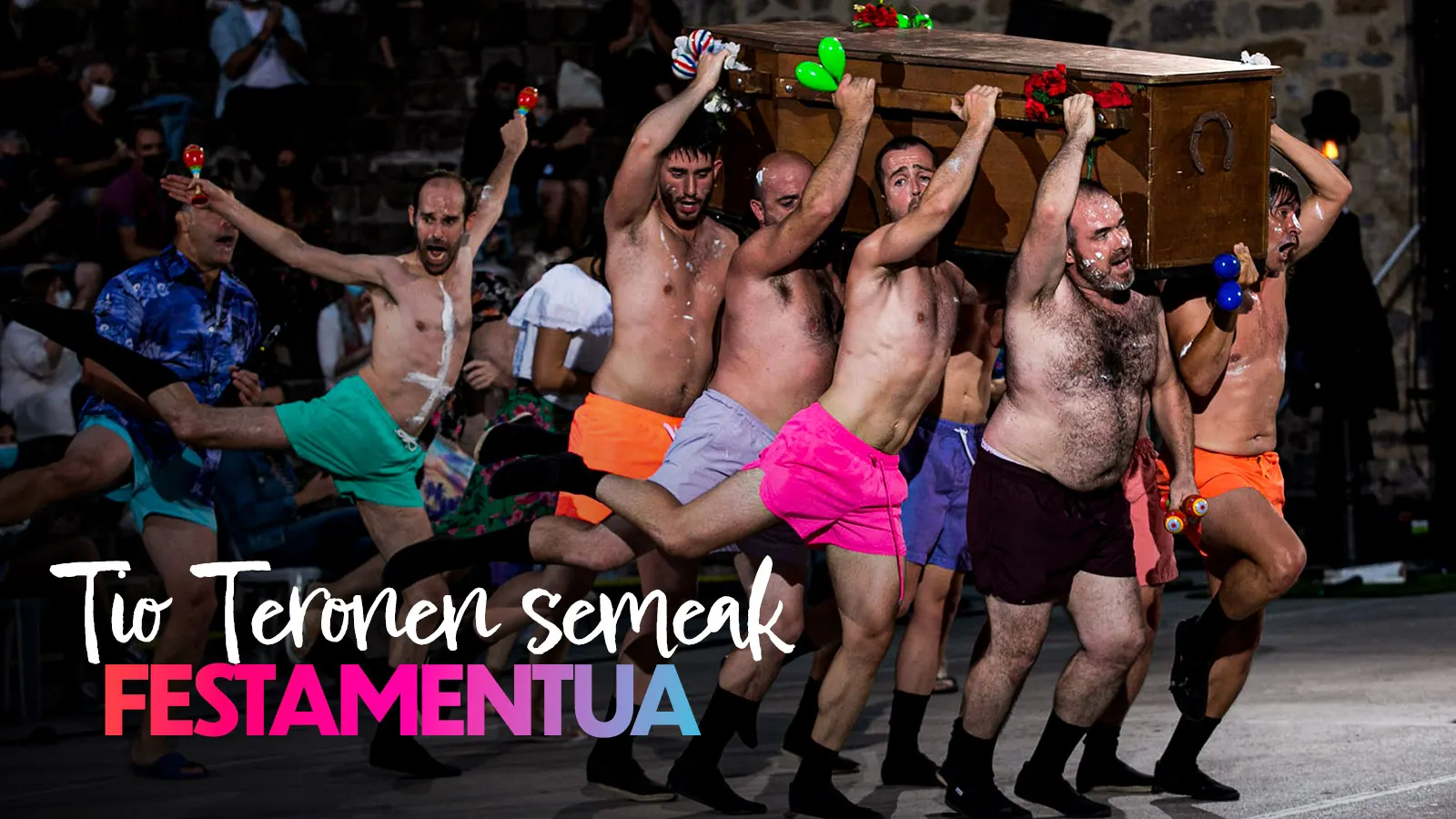Tio Teronen semeak. Festamentua