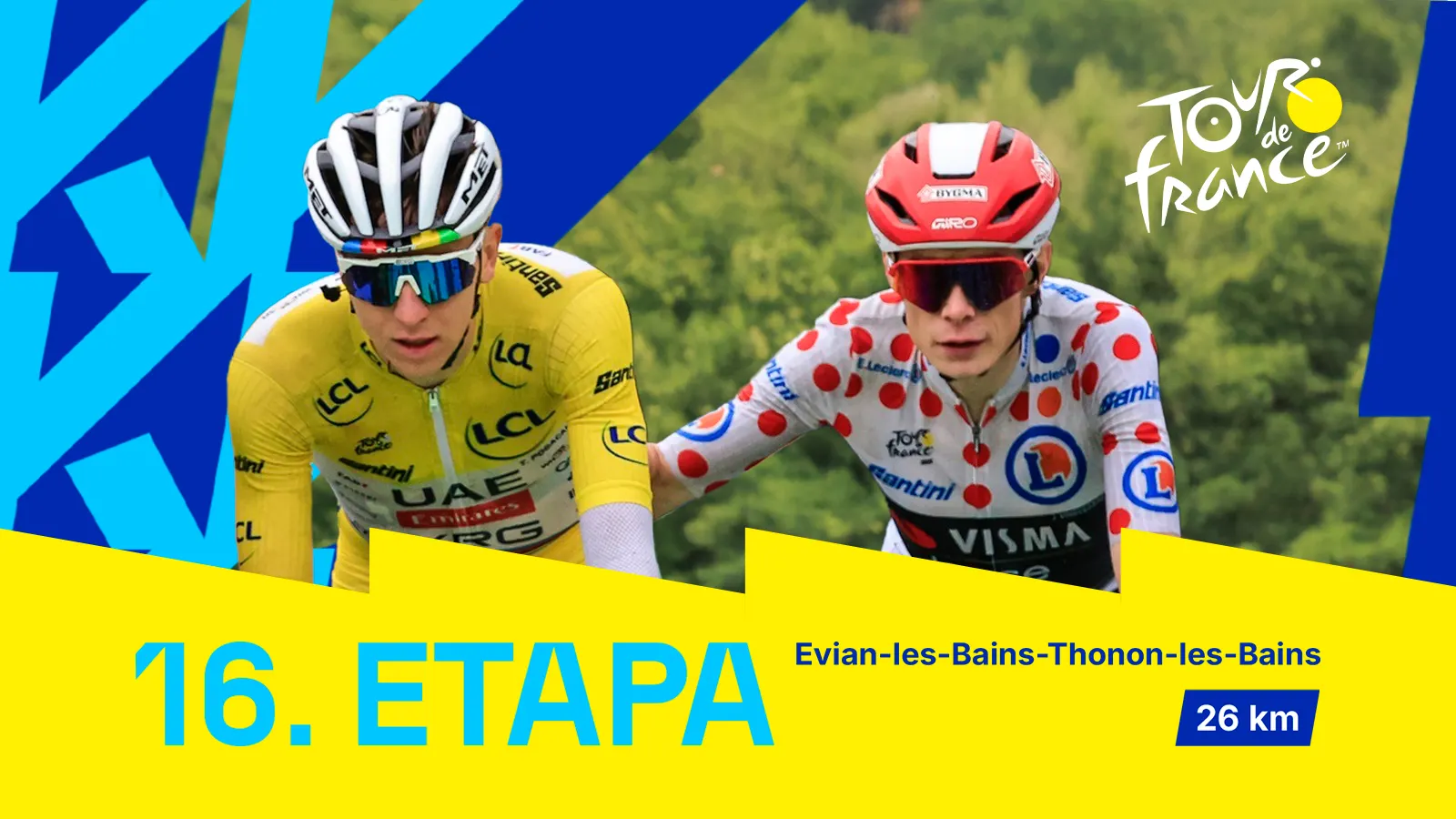 Etapa 16: Evian Les Bains- Thonon Les Bains (26,1 Km)