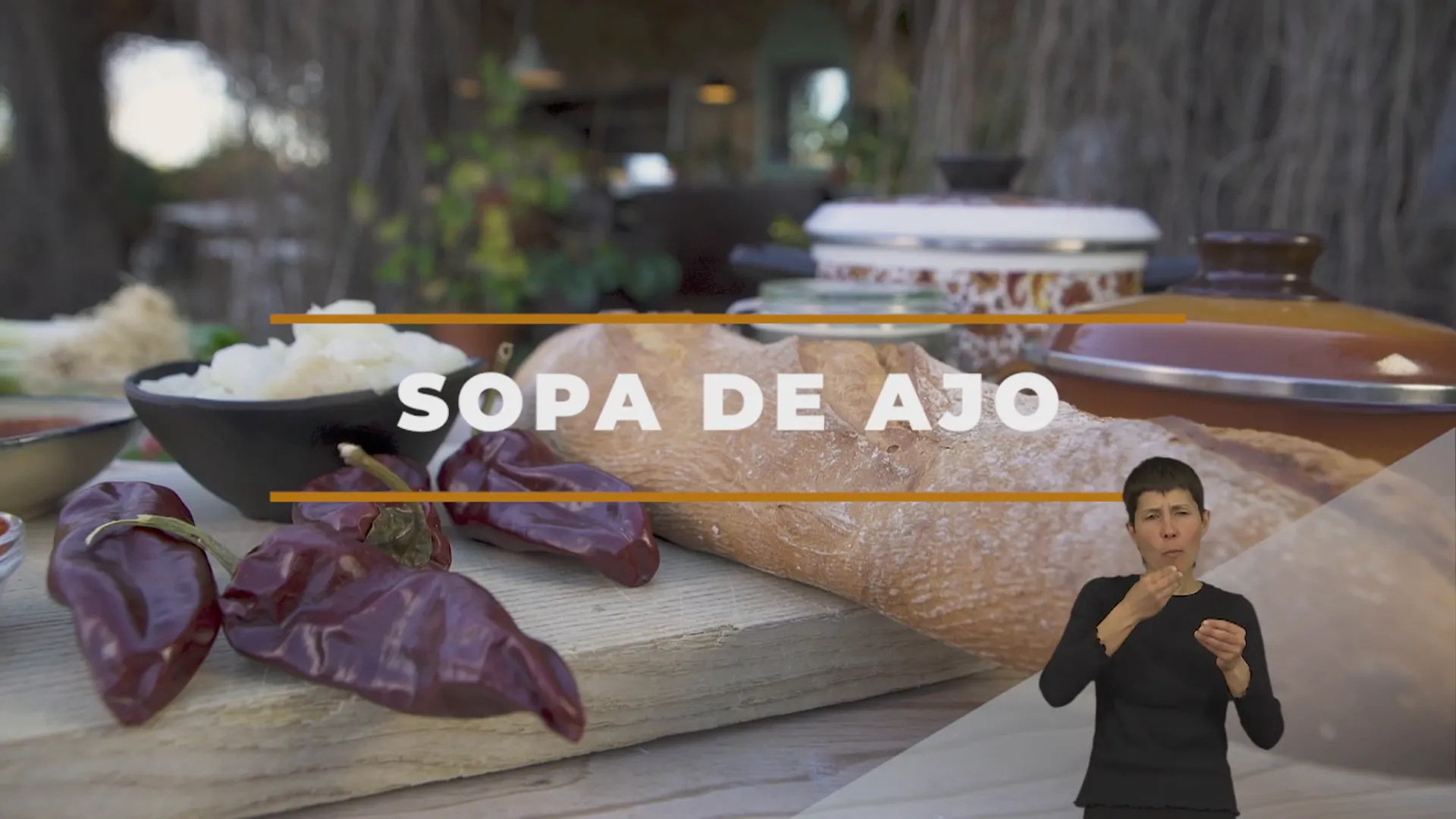Sopa de ajo