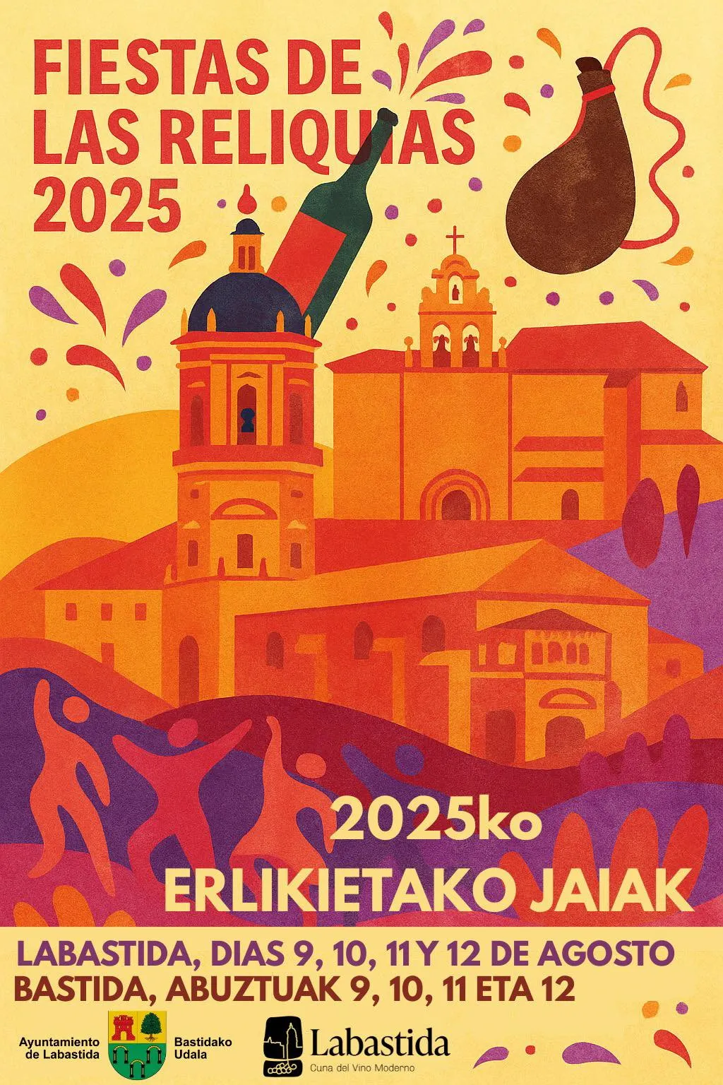Fiestas de las Reliquias en Labastida del 9 al 12 de agosto