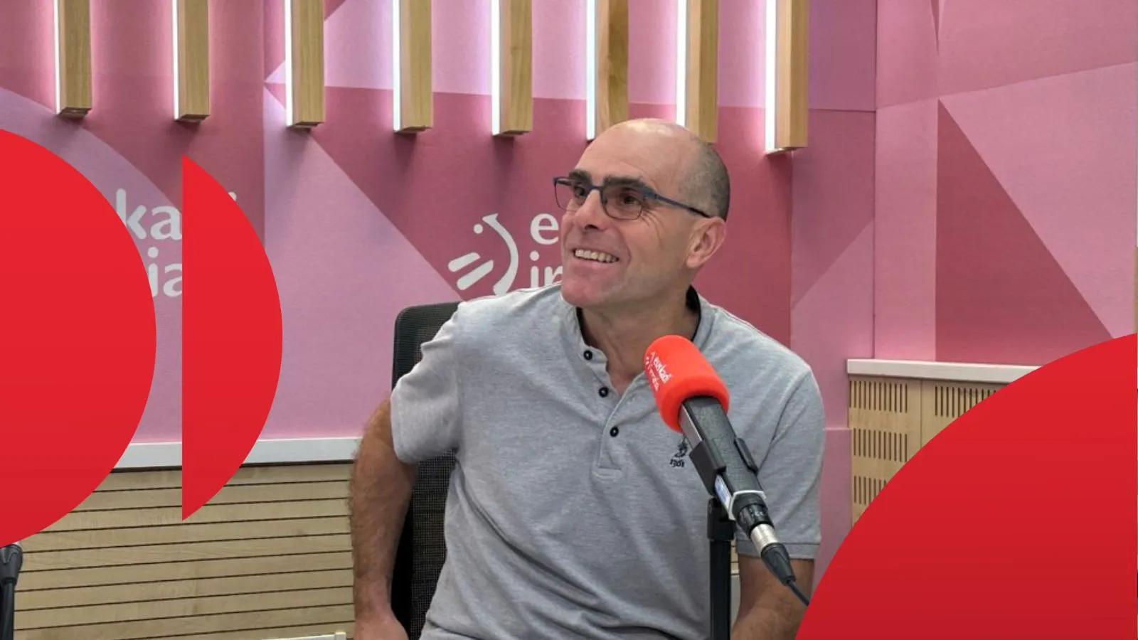 Leandro Azkue: "Jubilatuko diren patroiek ez dute erreleboa eta familiakoa ez den teknikaria hartu beharko dute"