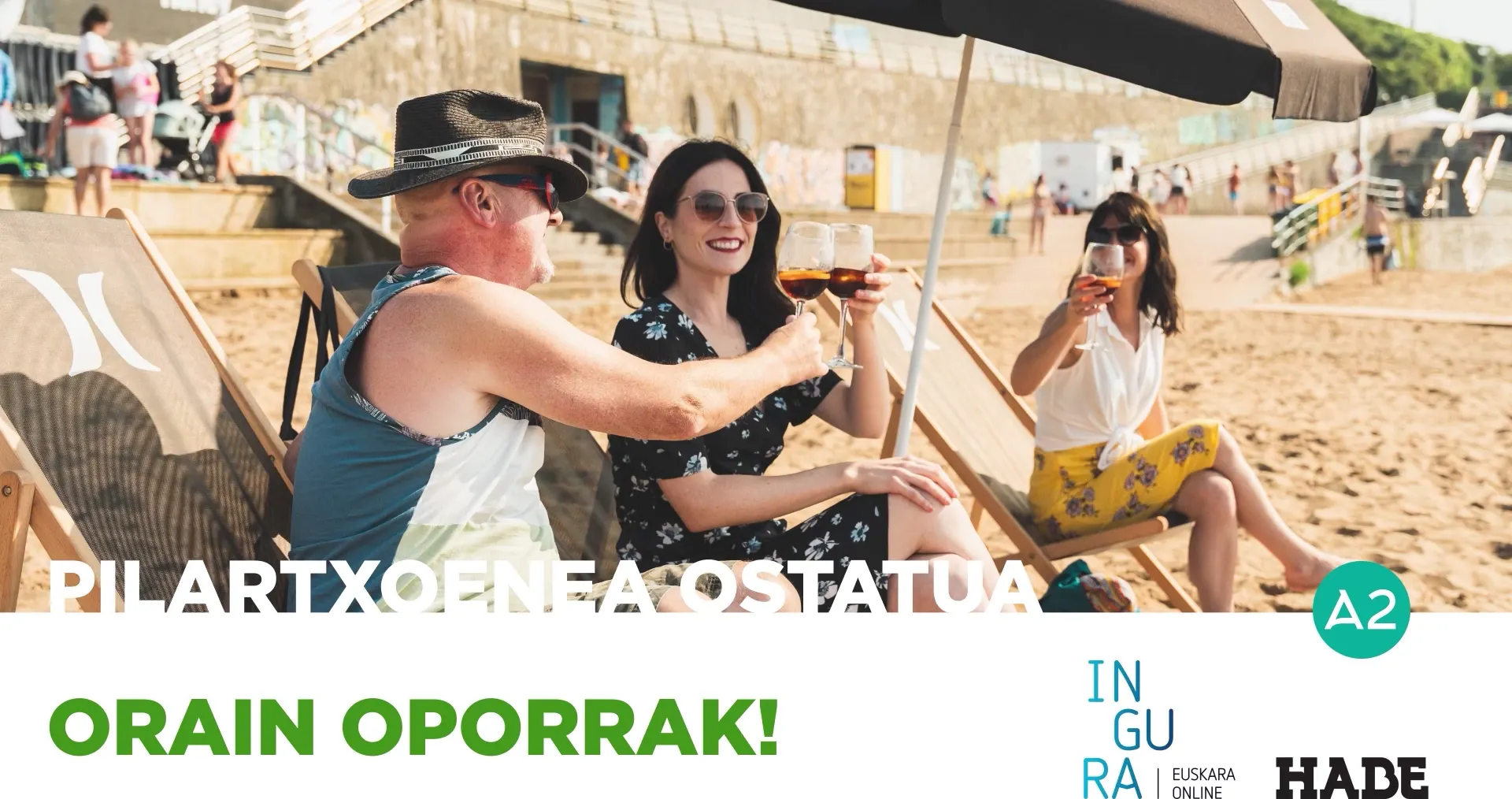 Orain Oporrak!