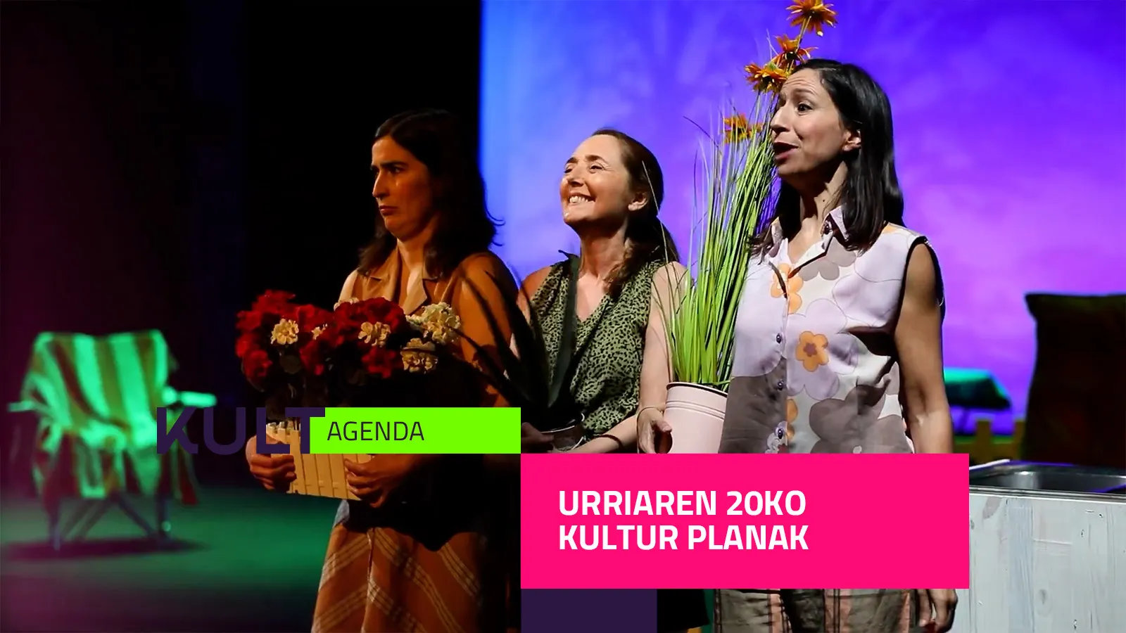 Urriaren 20ko kultur planak