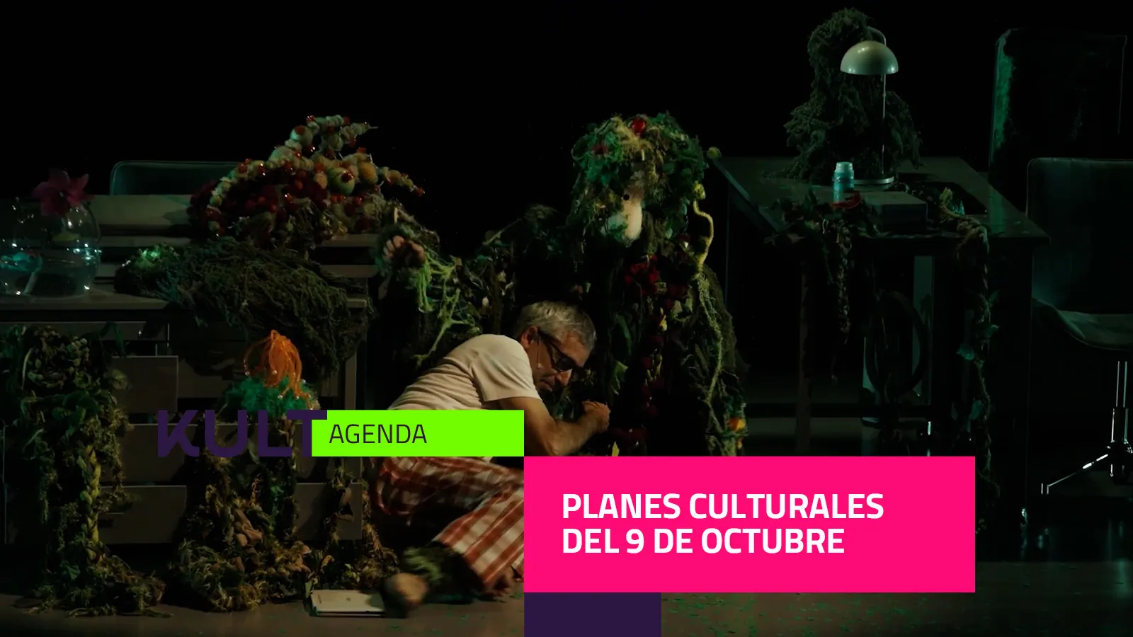 Urriaren 9ko kultur planak