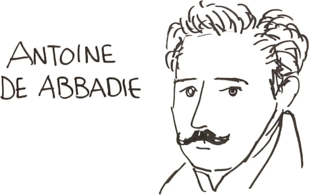 1. Antoine De Abbadie