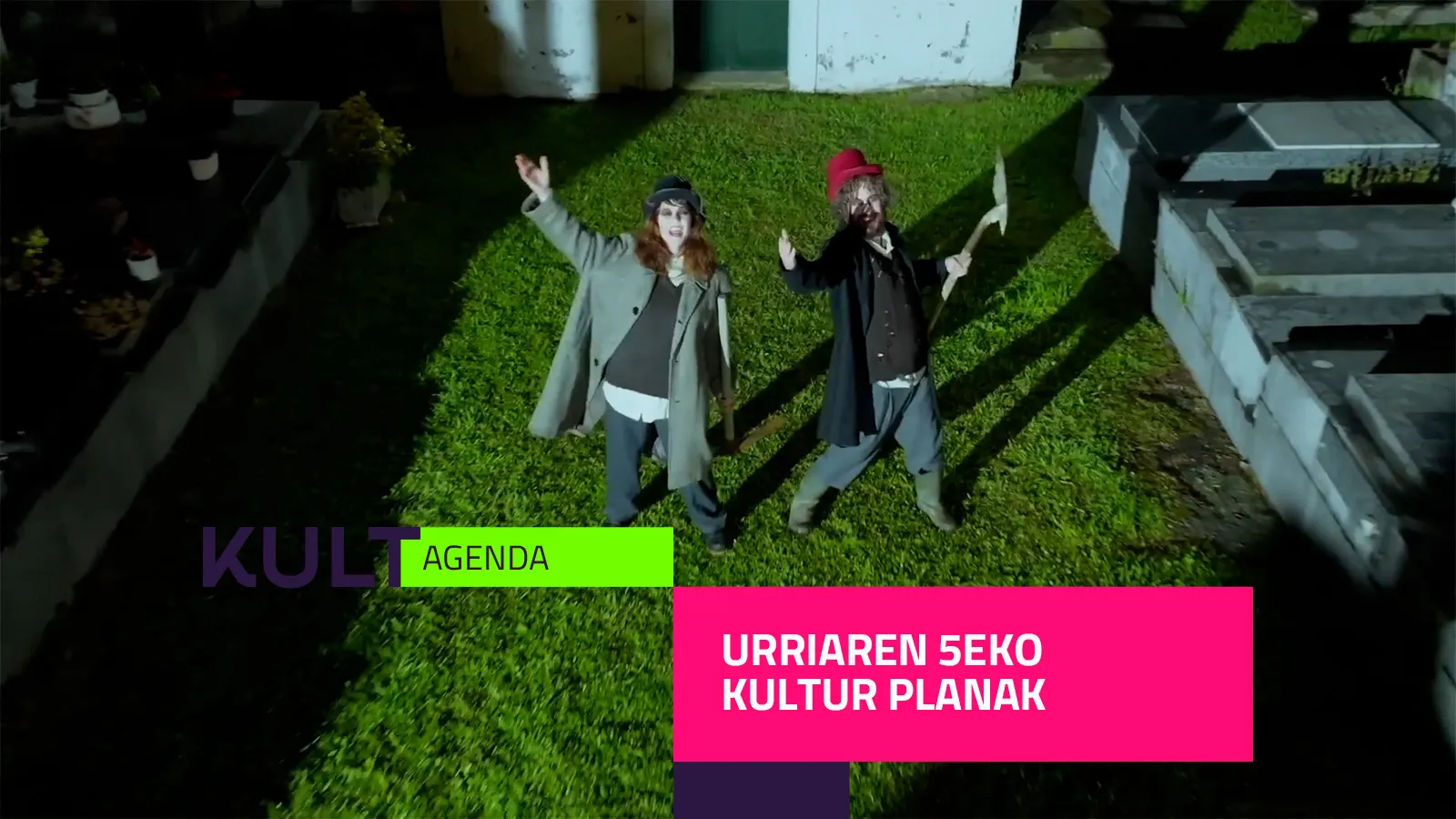 Urriaren 5eko kultur planak