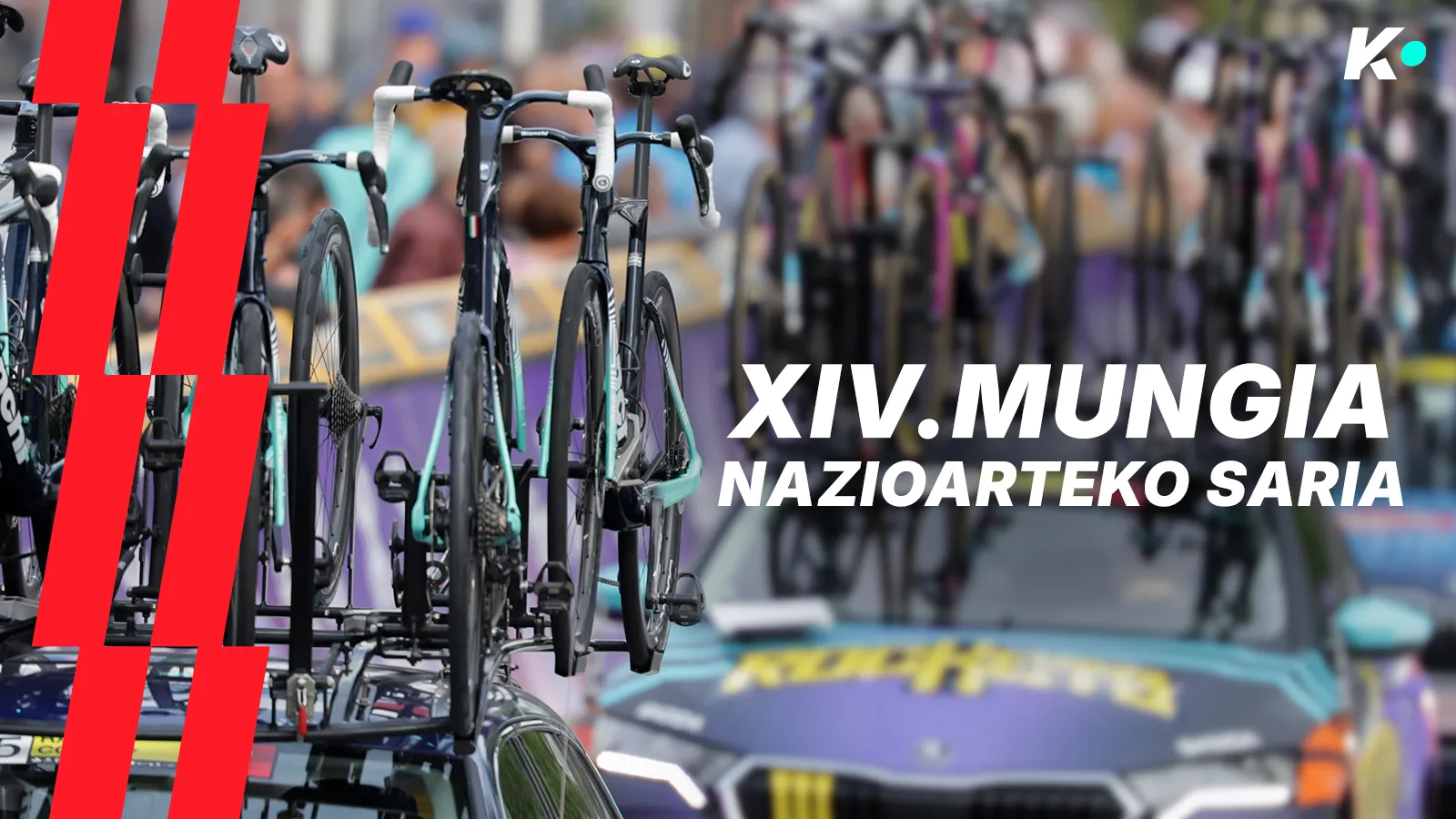 Ciclismo: XIV Homenaje a Agustin Sagasti. Mungia Saria 2026