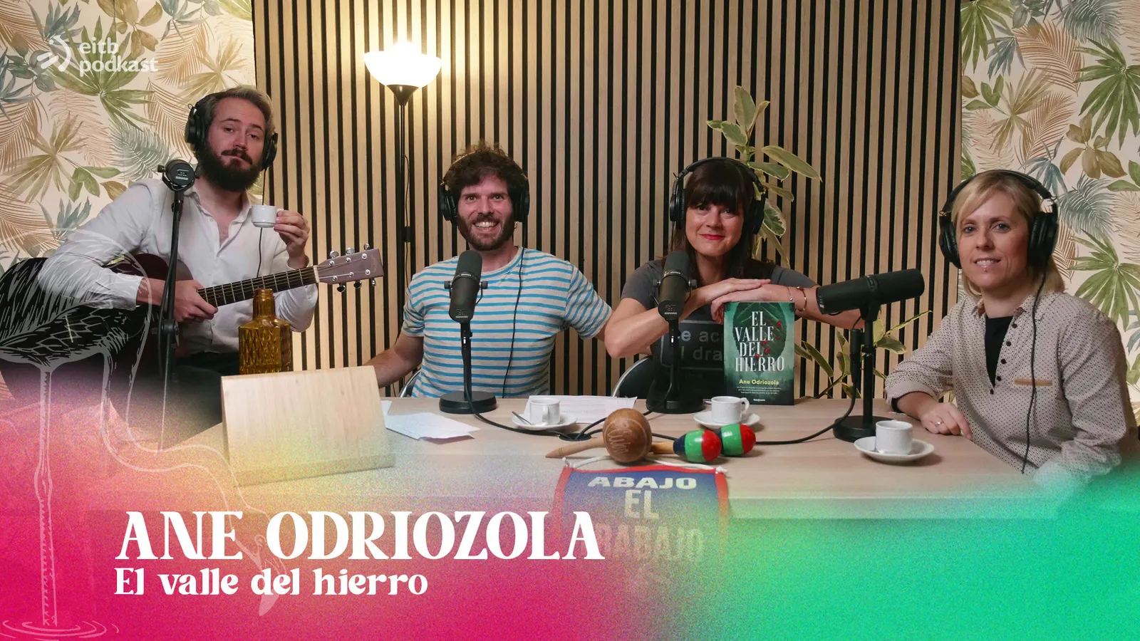 2. Ane Odriozola, desapariciones en ''El valle del hierro''