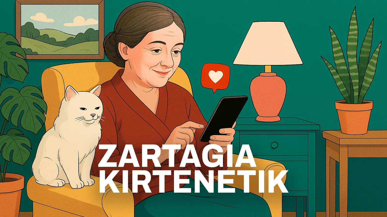 Zartagina kirtenetik