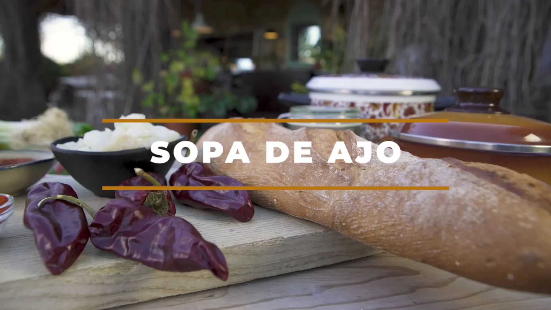 Sopa de ajo