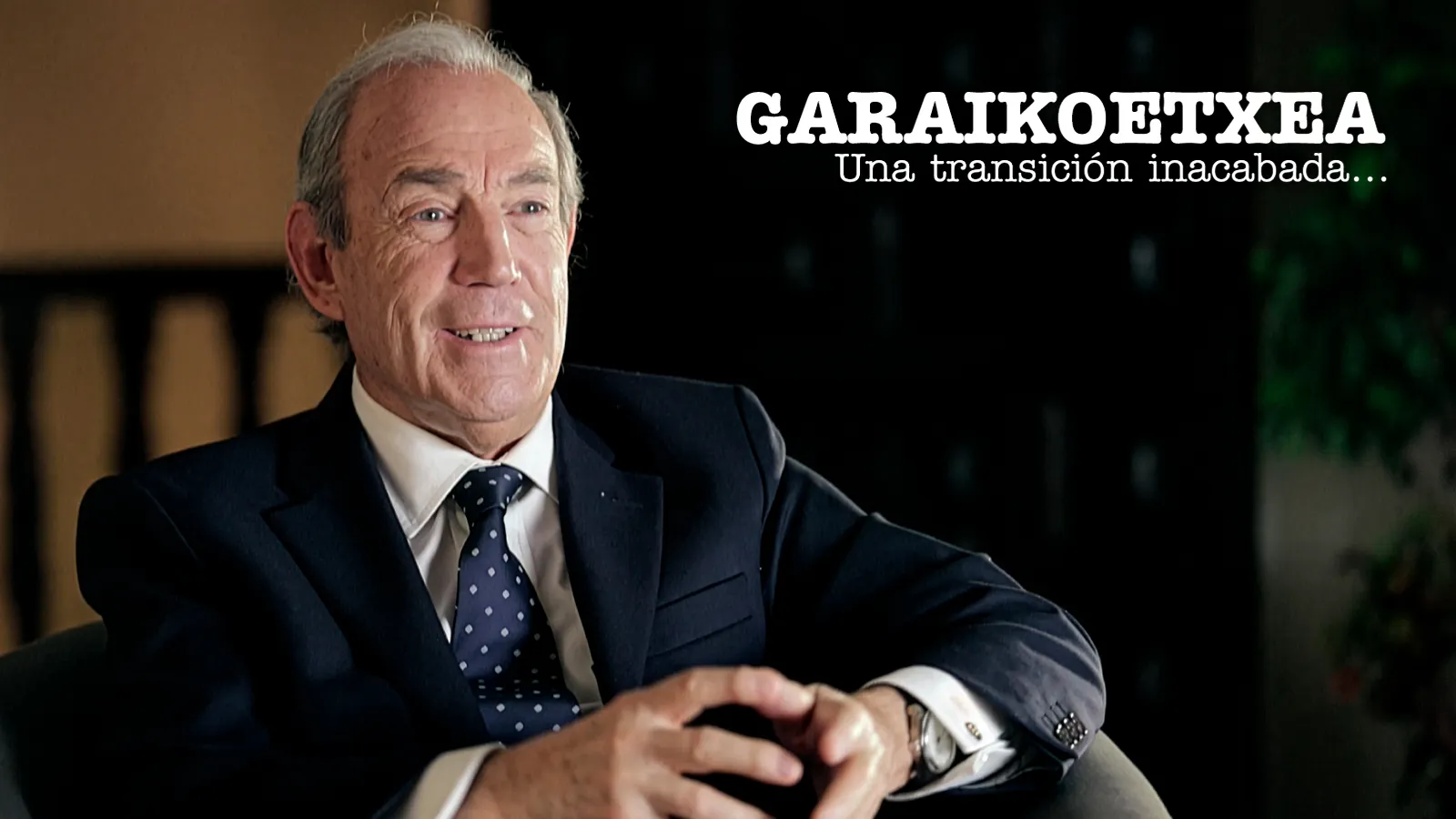 Garaikoetxea, una transición inacabada...