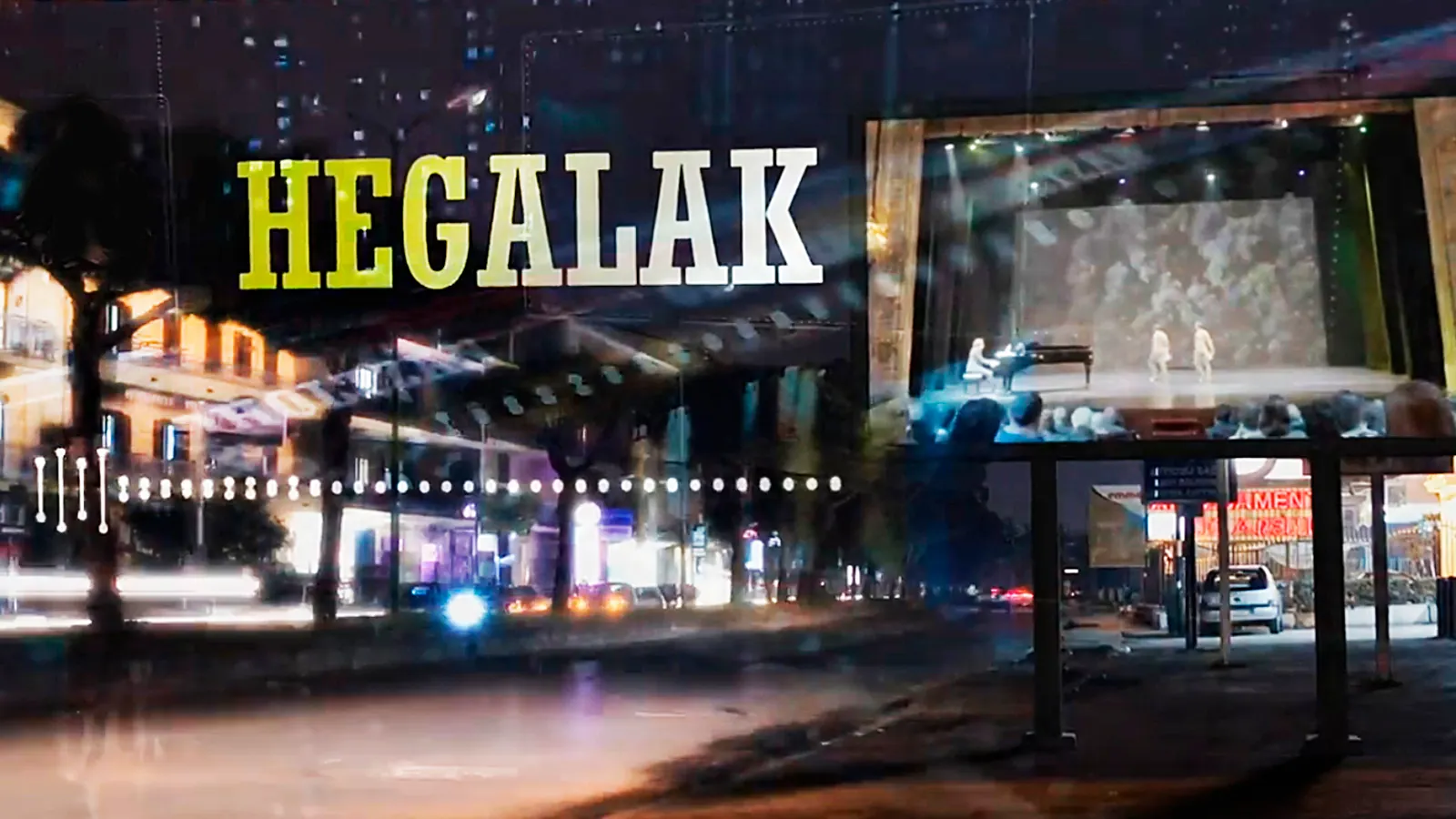 Hegalak, notas vascas para piano y danza