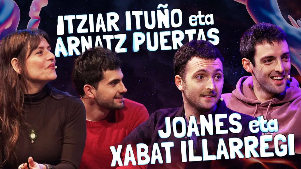 Itziar Ituño y Arnatz Puertas - Joanes y Xabat Illarregi