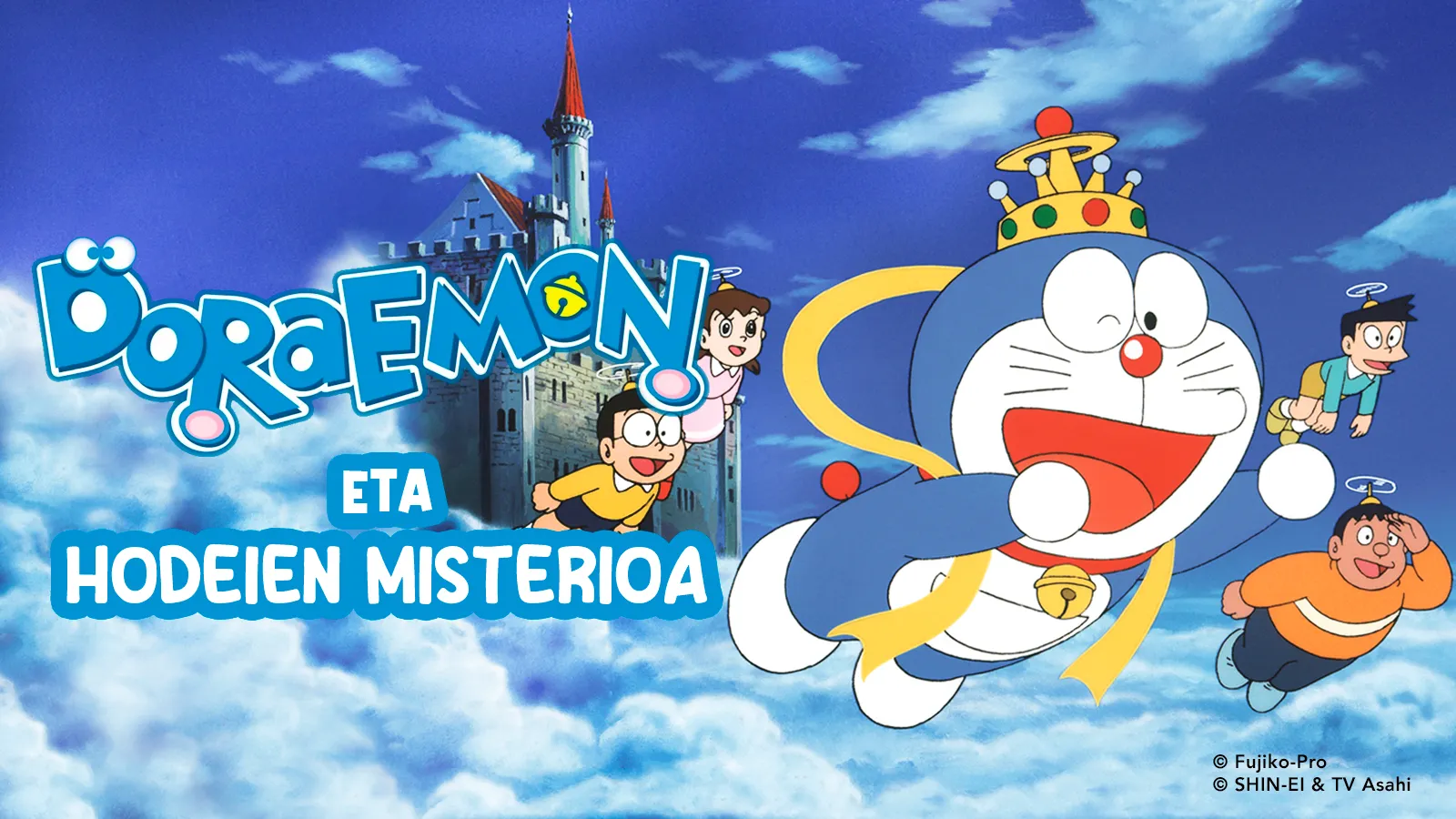  Doraemon eta hodeien misterioa