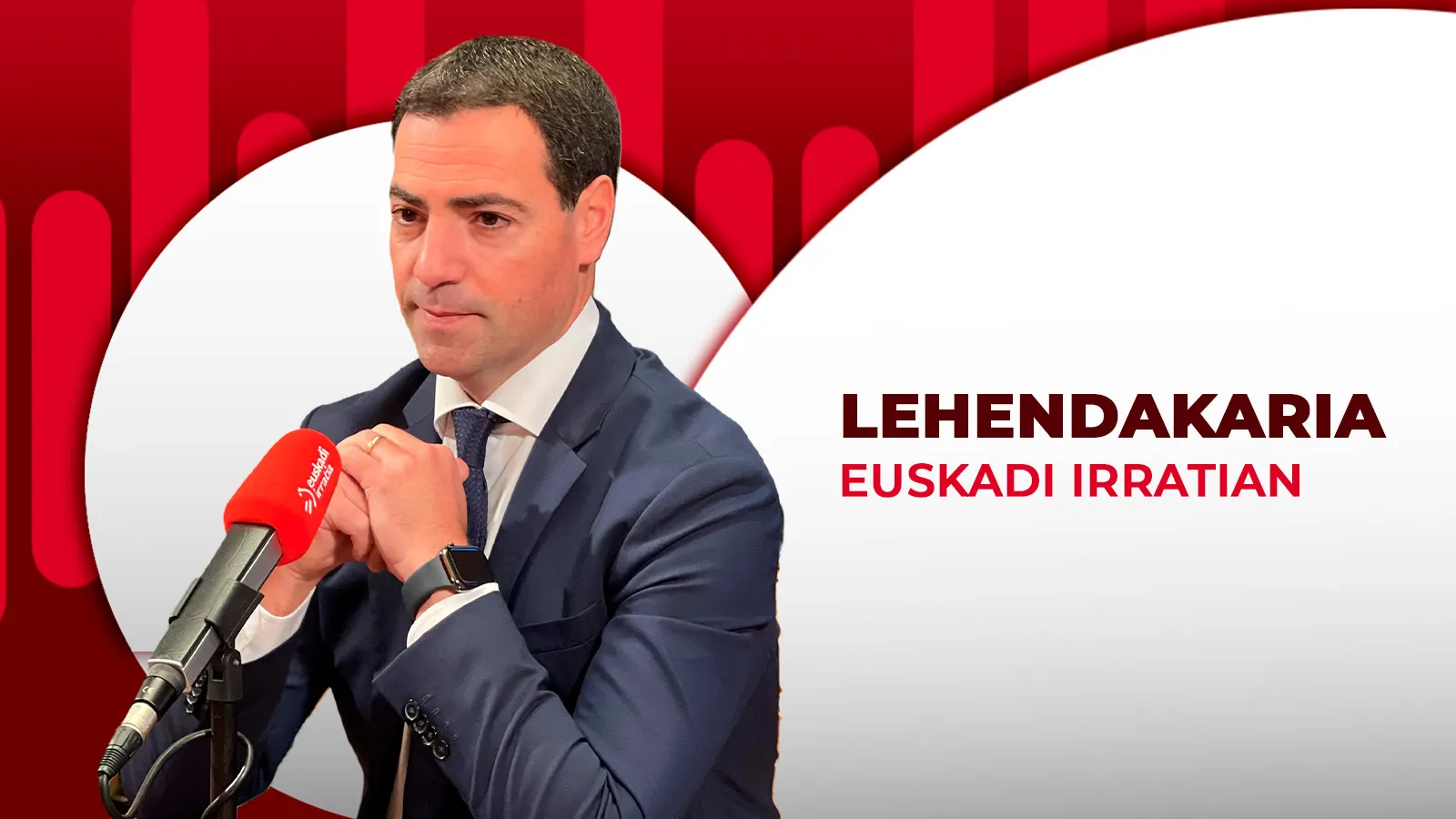 Imanol Pradales Lehendakaria, Albiste Faktorian