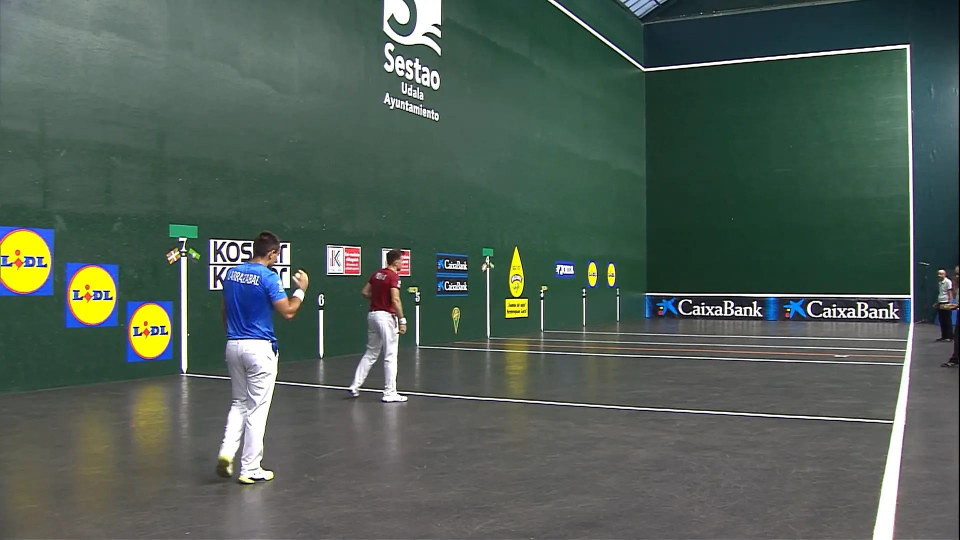 Final-laurdenak: Peña II-Larrazabal