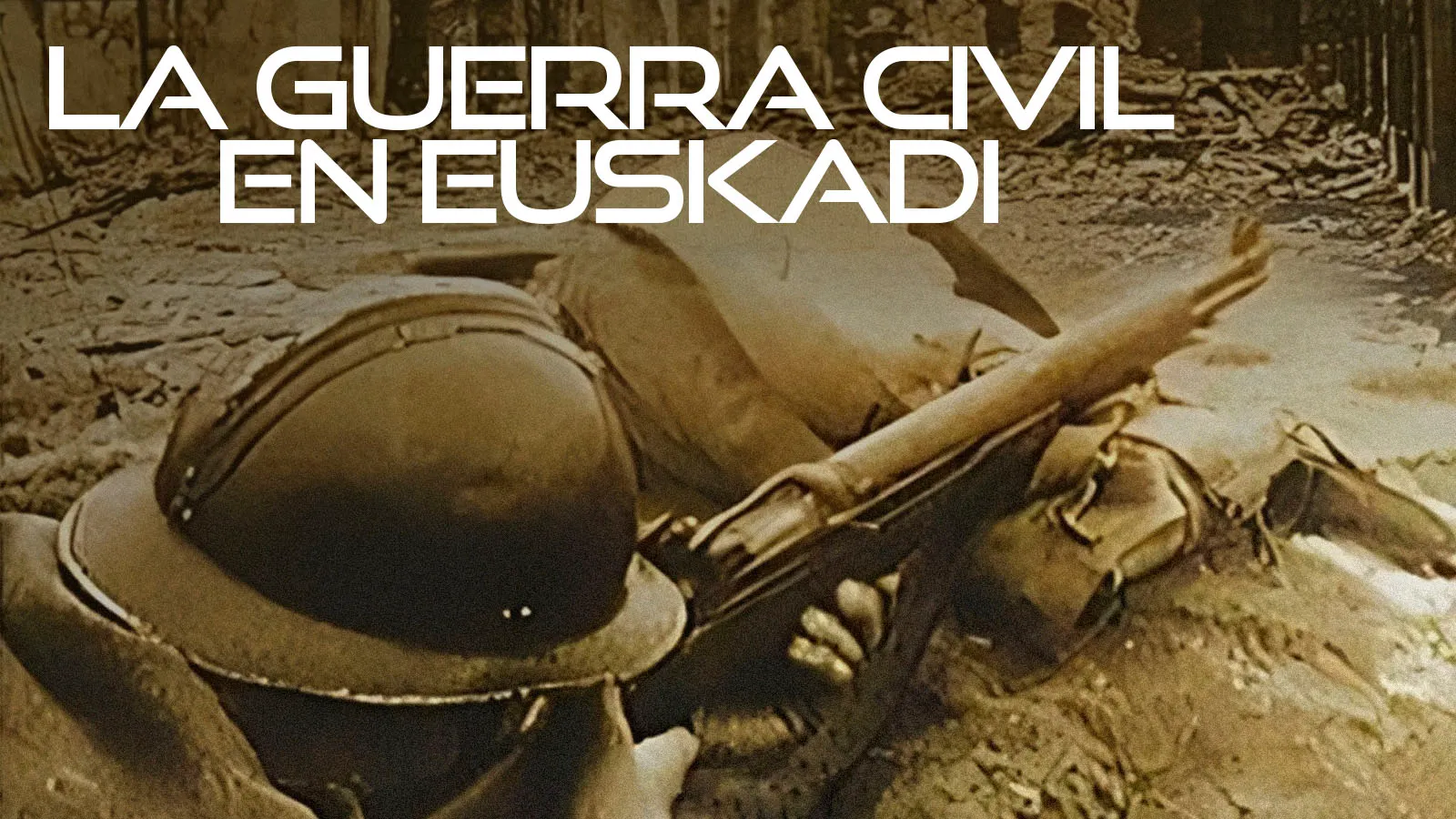 La guerra civil en Euskadi