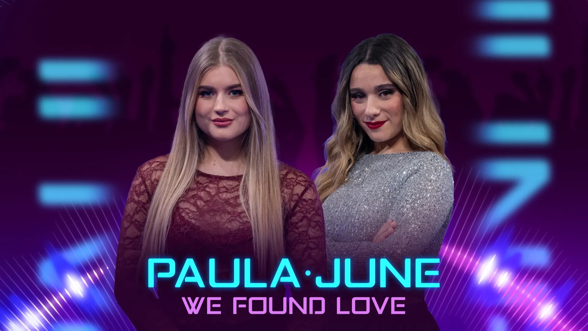 We found love