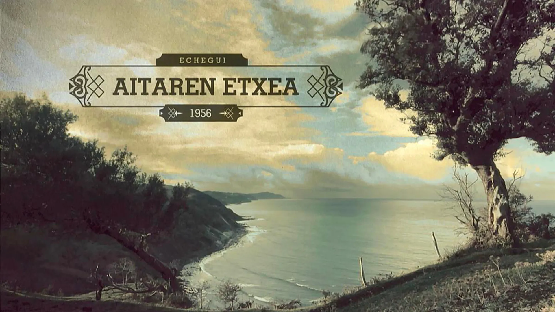Aitaren etxea (Barrutik)