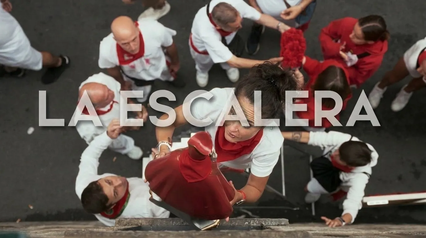 La escalera