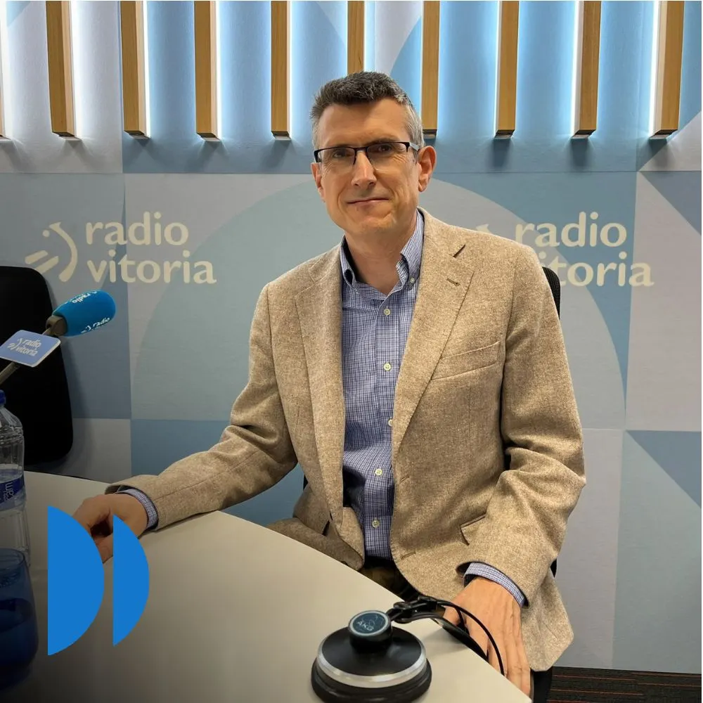 Justiniano Redondo: «Más de la mitad de los coches nuevos en Álava son ya eléctricos, híbridos o enchufables»