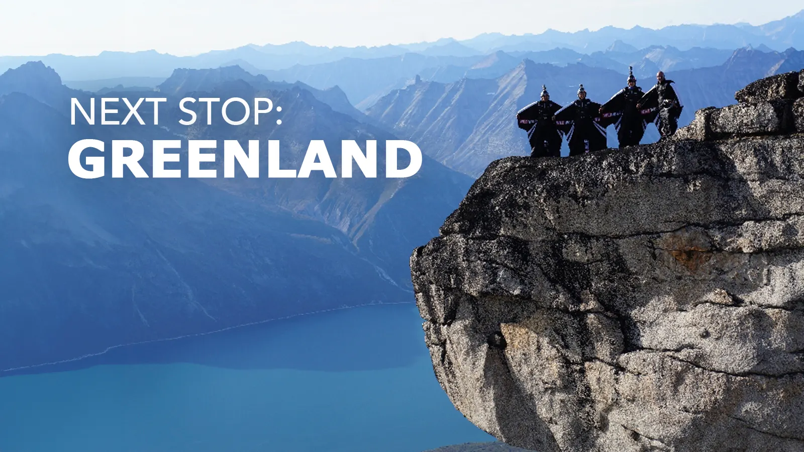 Next stop: Greenland
