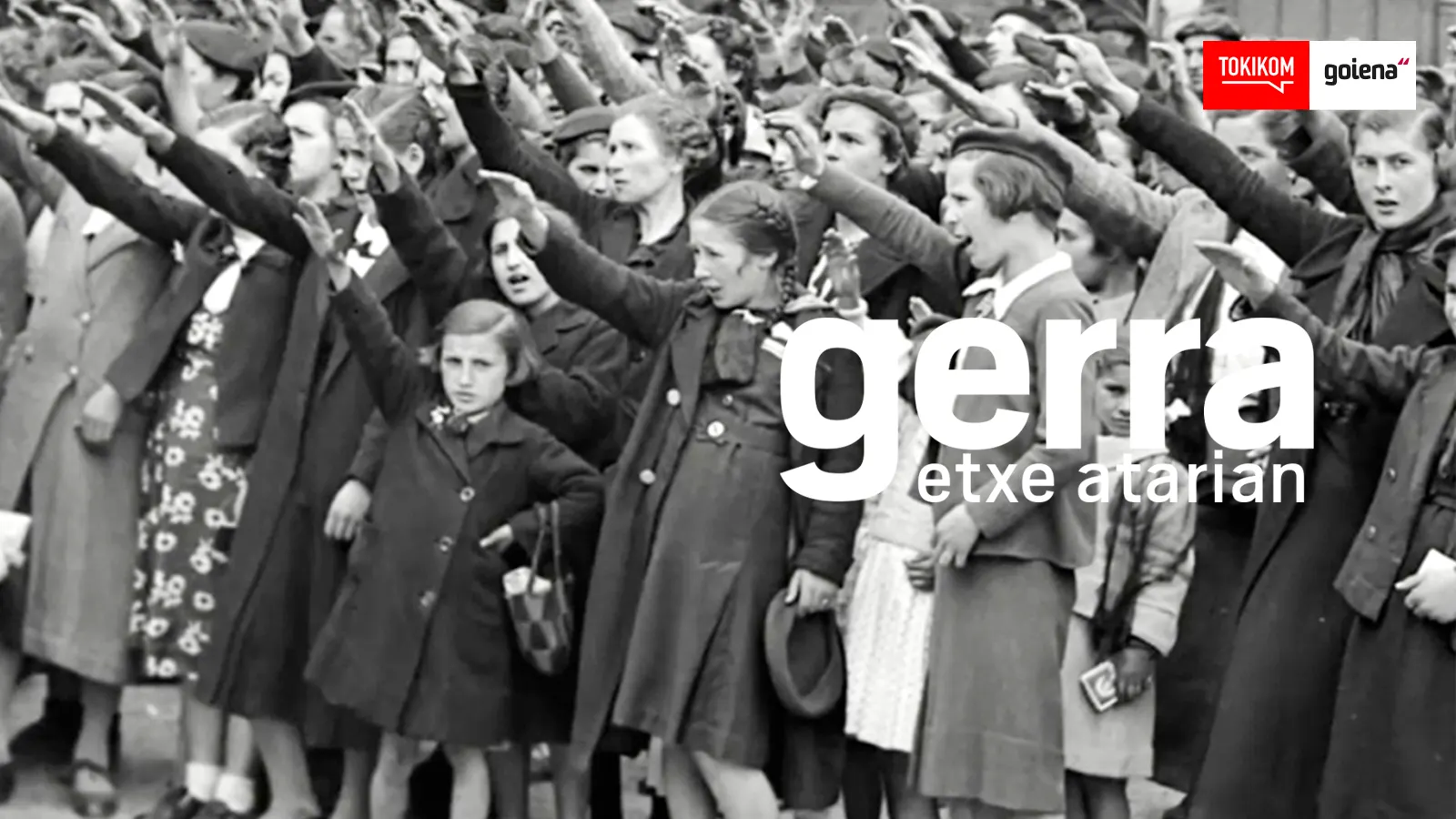Gerra etxe atarian