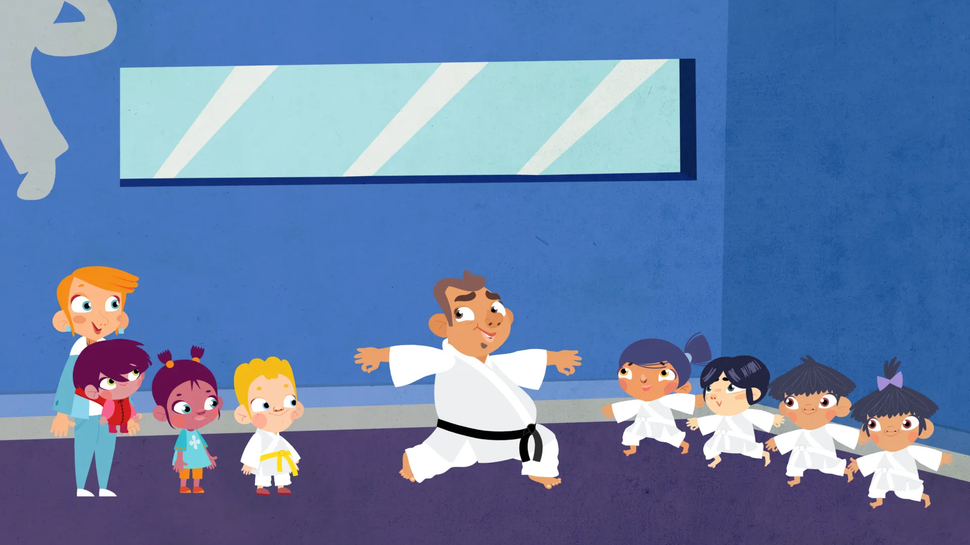 T1: 10. El profesor de judo