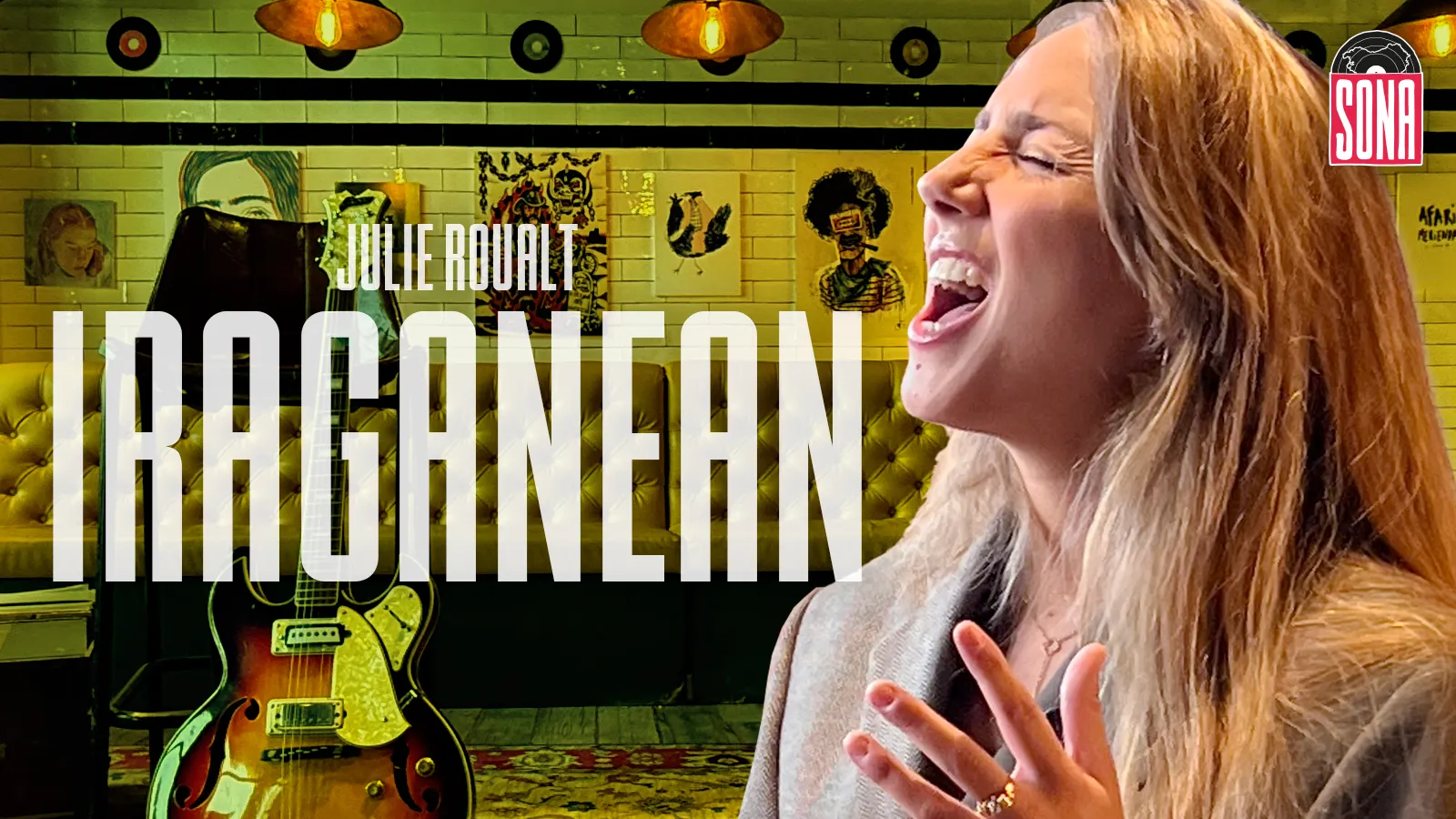 Julie Rouault: "Iraganean"