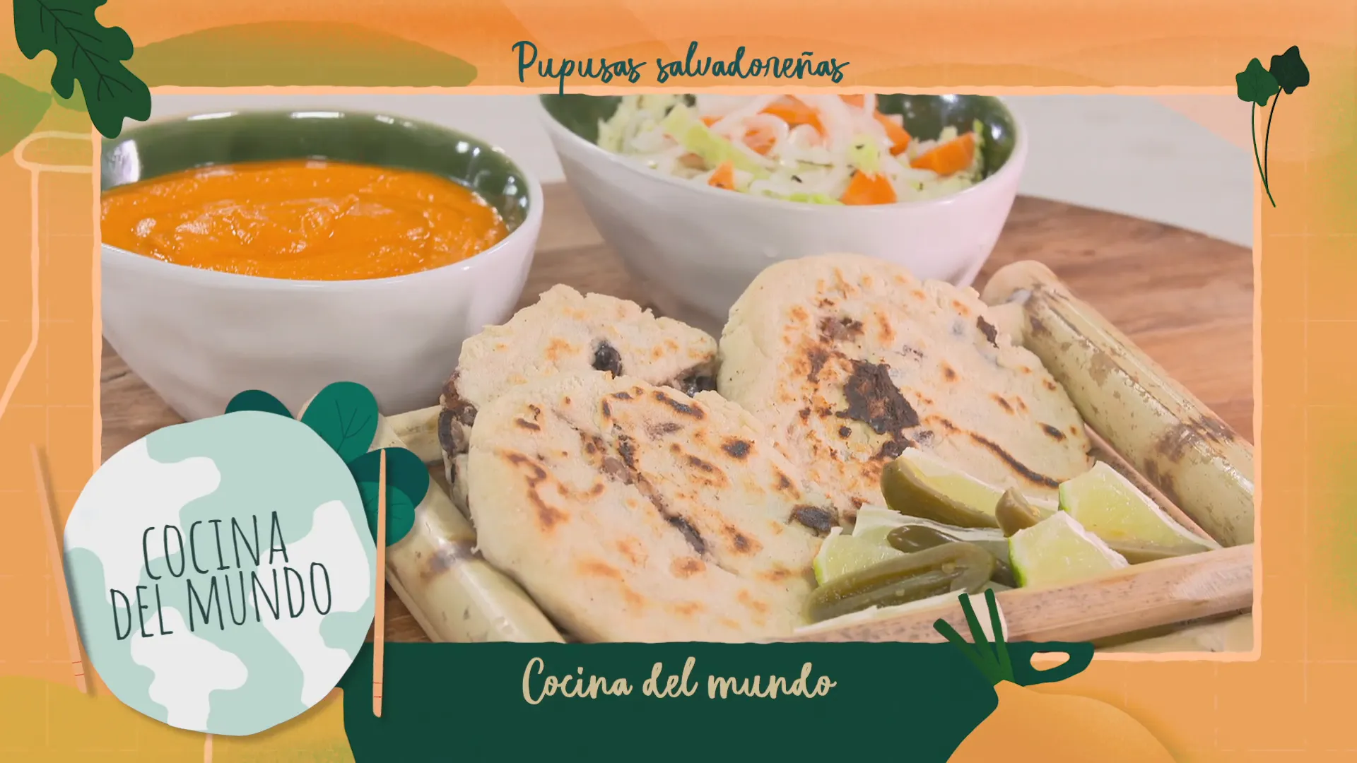 Pupusas salvadoreñas