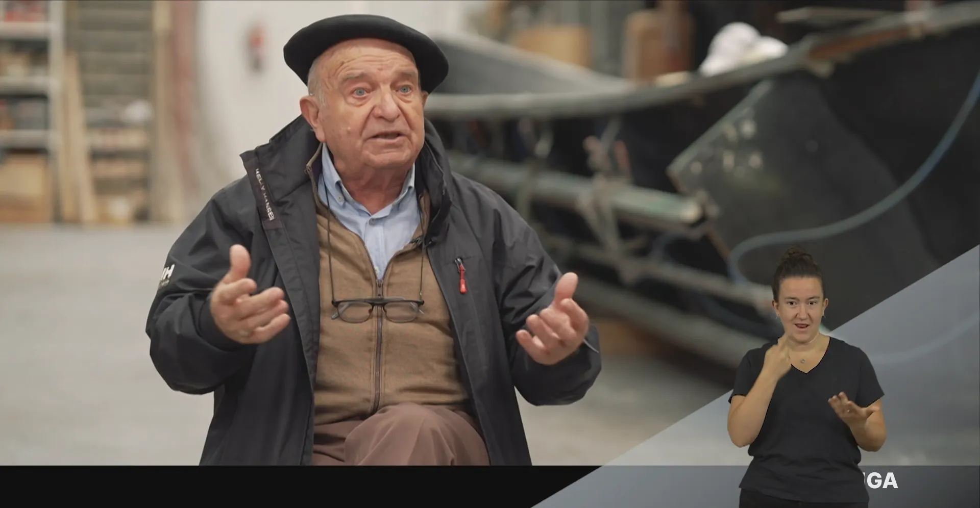 Traineras: 'Artistaren argia'