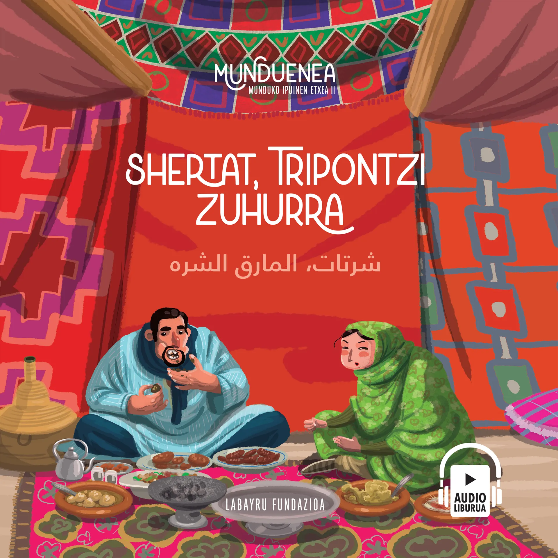 9. Shertat tripontzi zuhurra