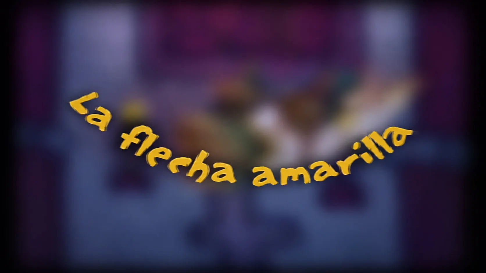 La flecha amarilla
