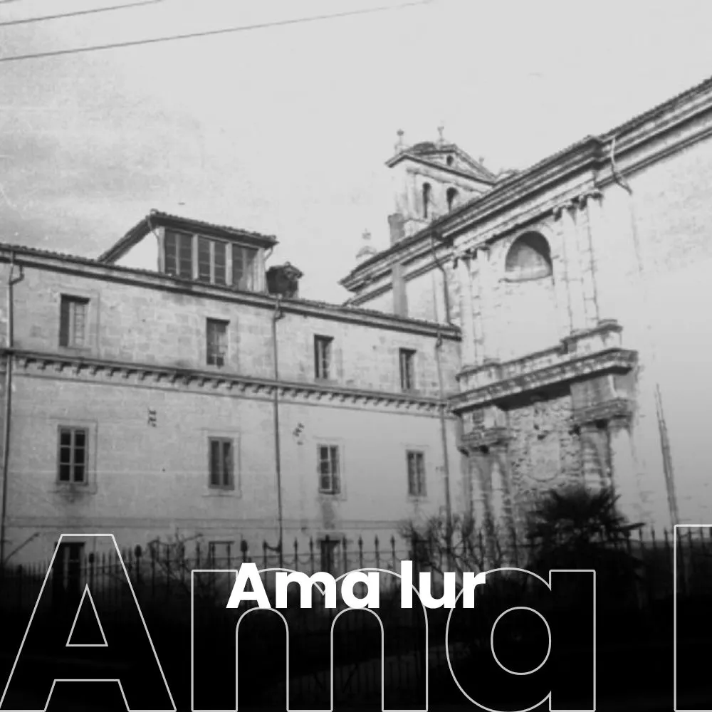 El Hospicio. La casa de Misericordia de Vitoria 
