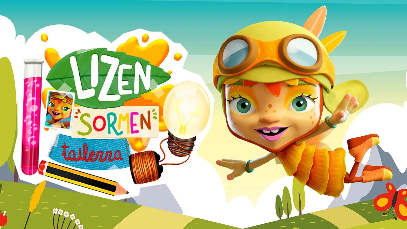 Lizen sormen tailerra